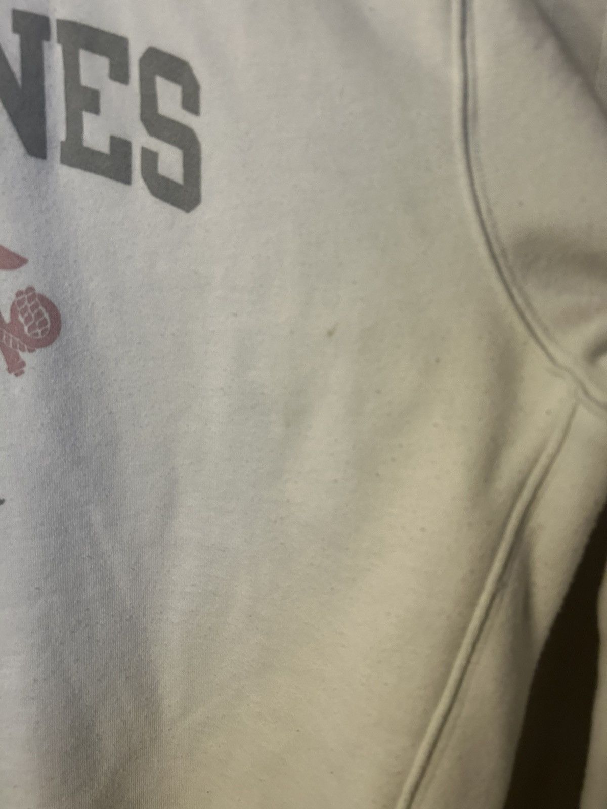 Champion Sweater: White military marines Soft champion vintage? xl Size US XL / EU 56 / 4 - 5 Thumbnail