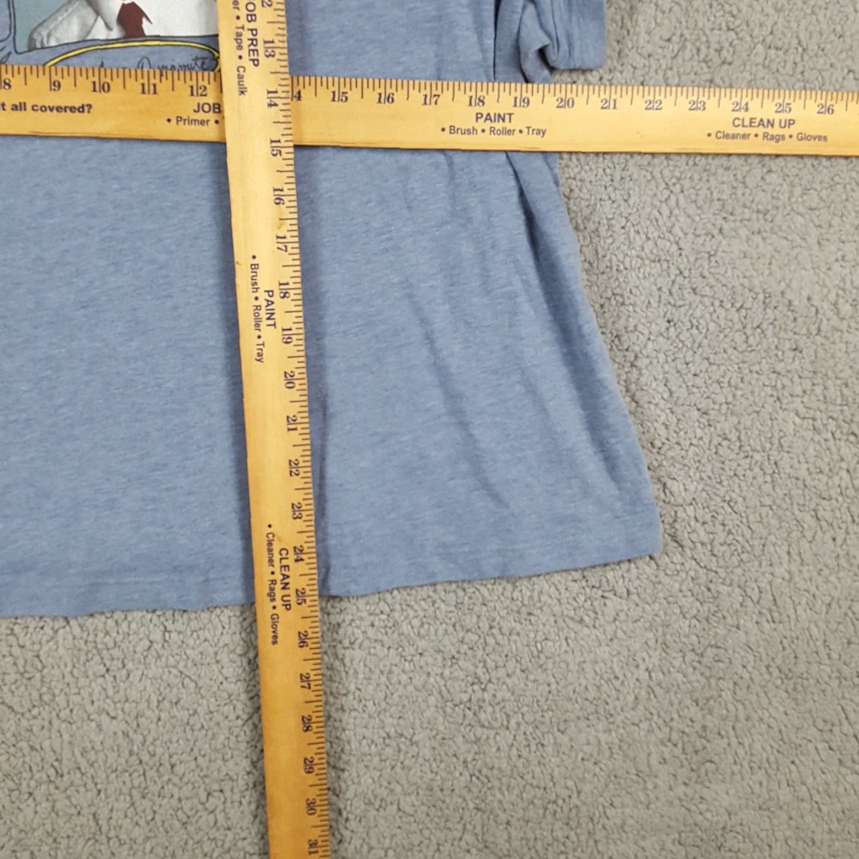 Vintage VINTAGE Napoleon Dynamite Movie T-Shirt Women Large Blue Short Sleeve Y2K Retro 90s Size L / US 10 / IT 46 - 6 Thumbnail