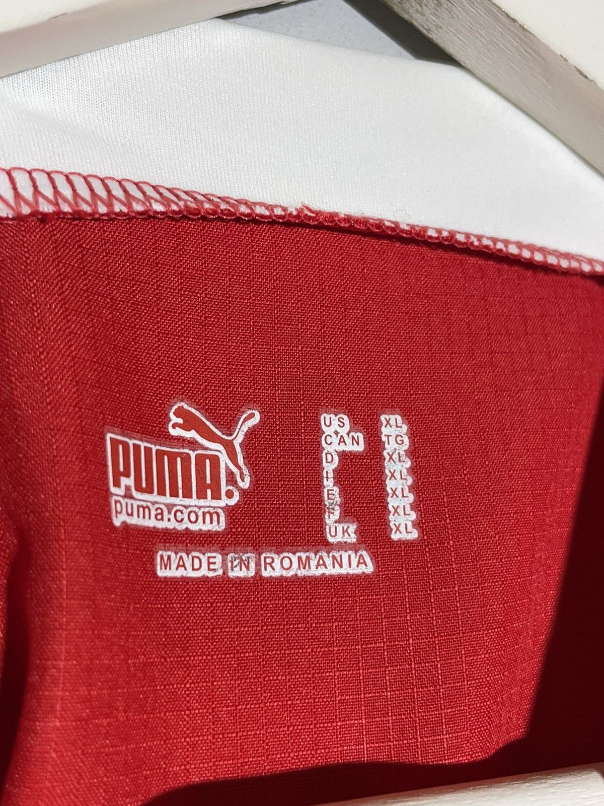 Puma × Vintage National Team Switzerland Puma 2006 Home Vintage Jersey Size US XL / EU 56 / 4 - 6 Thumbnail