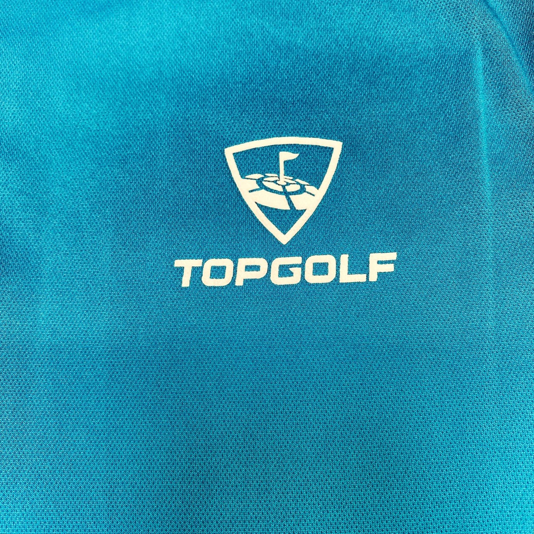 Vintage Top Golf Polo Shirt Mens Small Blue Green Black Logo Polo Shirt Mens S Blue Geometric Design Golf Size US S / EU 44-46 / 1 - 4 Thumbnail