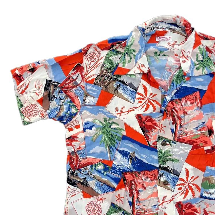 Sun Surf Sun Surf Toyo Enterprise Hawaiian Shirt Size US L / EU 52-54 / 3 - 5 Thumbnail