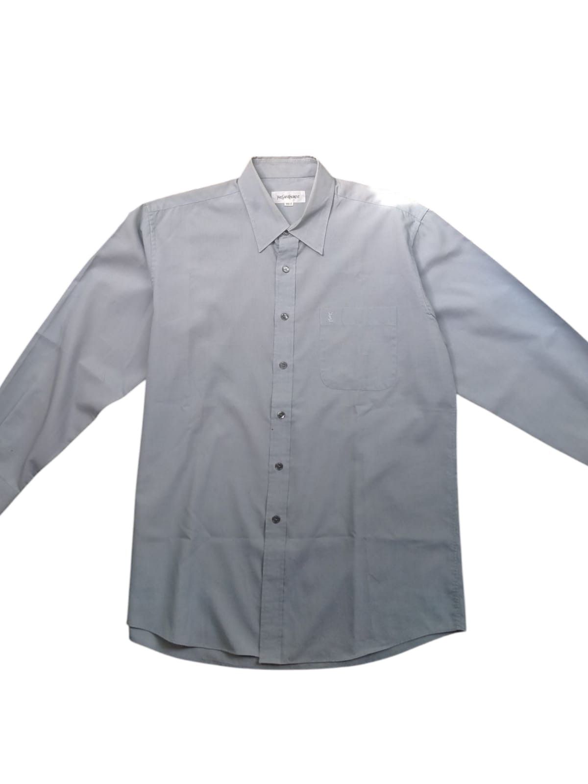 Yves Saint Laurent Blazer + formal shirt Yves Saint Laurent Size 46S - 3 Thumbnail