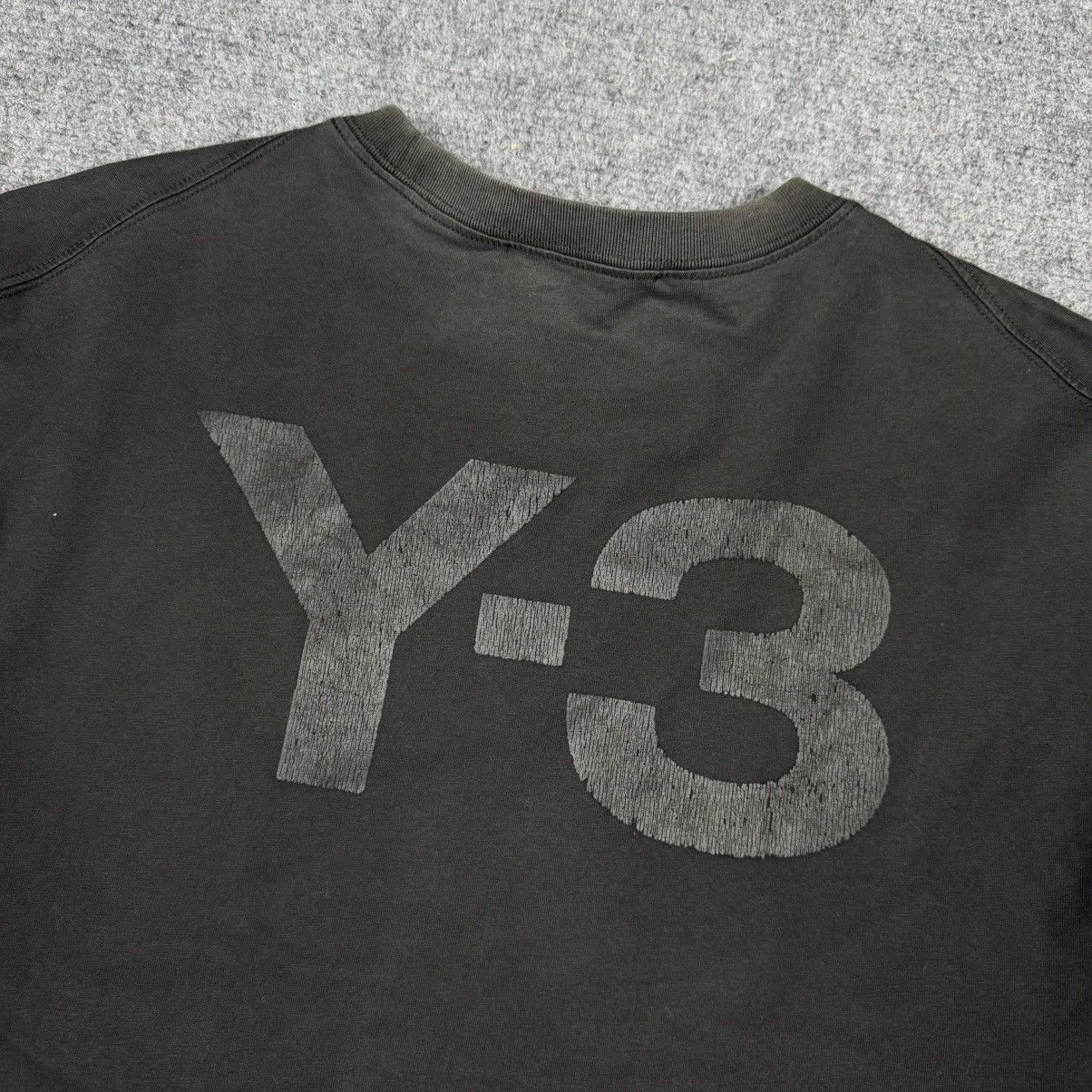 Adidas × Y-3 Y-3 Yohji Yamamoto Classic Logo Graphic T-Shirt - Black Size US M / EU 48-50 / 2 - 6 Thumbnail