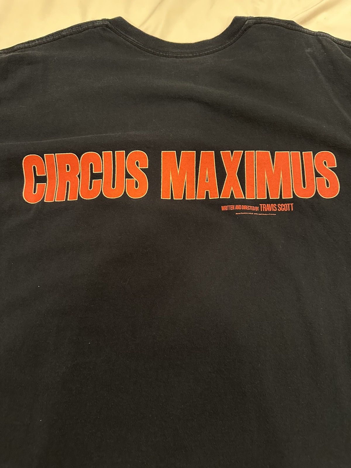 Travis Scott Travis Scott Utopia Cactus Jack Circus Maximus Film Tee Size US L / EU 52-54 / 3 - 4 Thumbnail