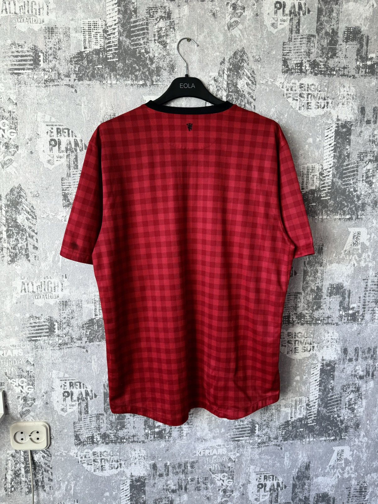 Vintage Nike Manchester United Vintage Jersey Size US XL / EU 56 / 4 - 4 Thumbnail