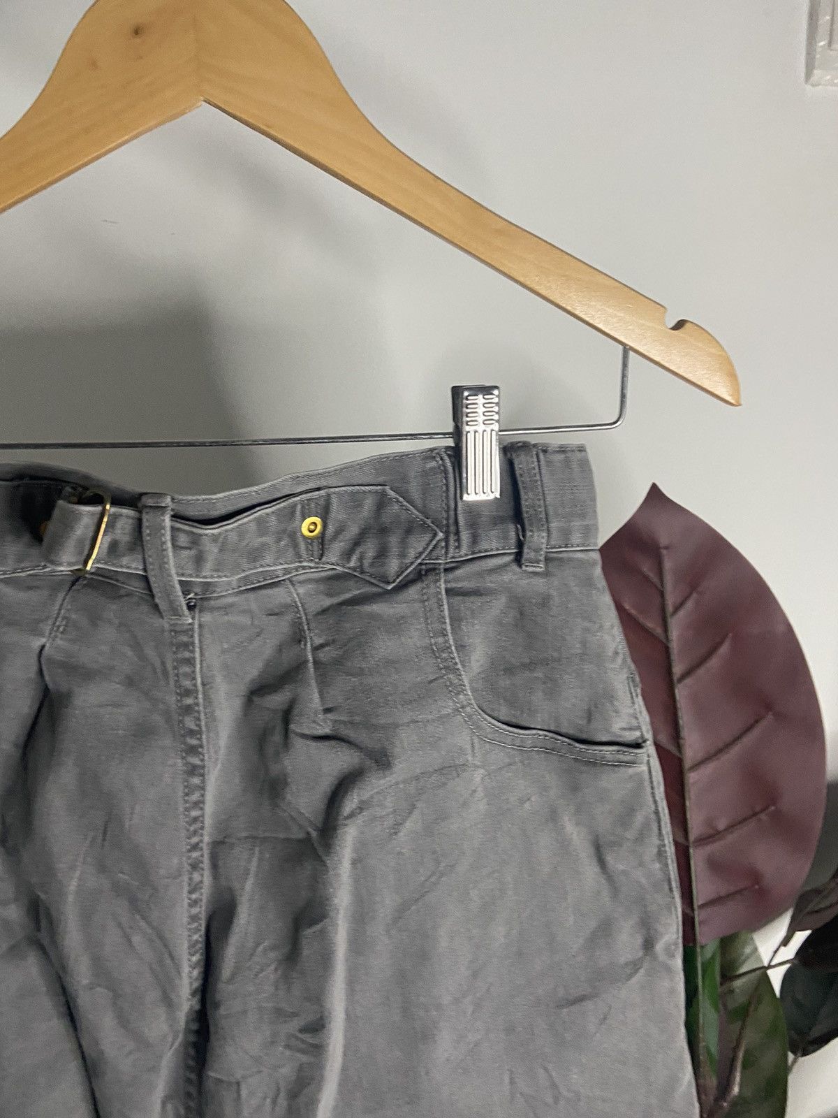 Issey Miyake × mercibeaucoup Issey miyake x Mercibeaucoup Pants Baggy😊❤️ Size US 31 - 8 Thumbnail