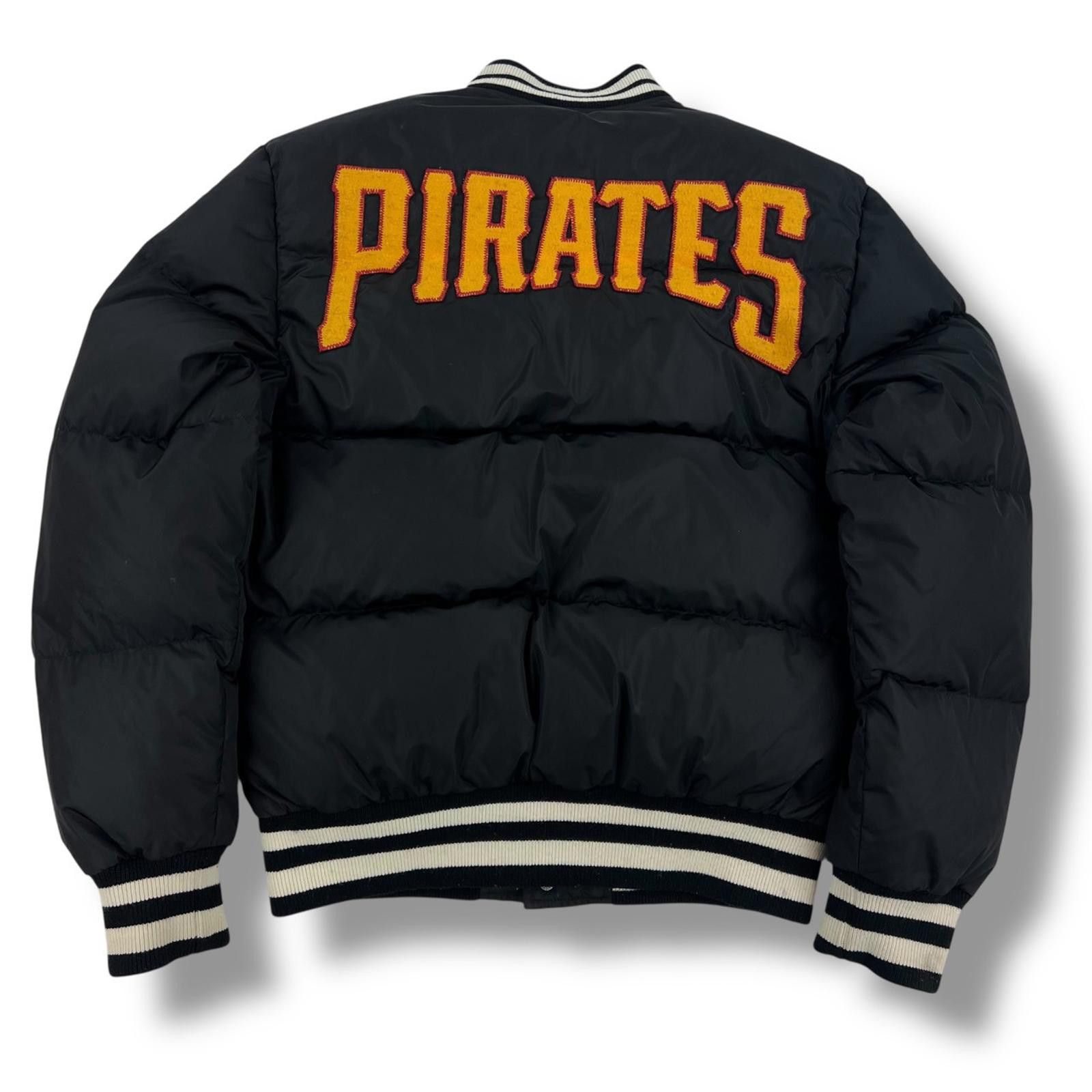 Gucci Gucci x MLB Pittsburgh Pirates Bomber Puffer Jacket Size US M / EU 48-50 / 2 - 2 Thumbnail