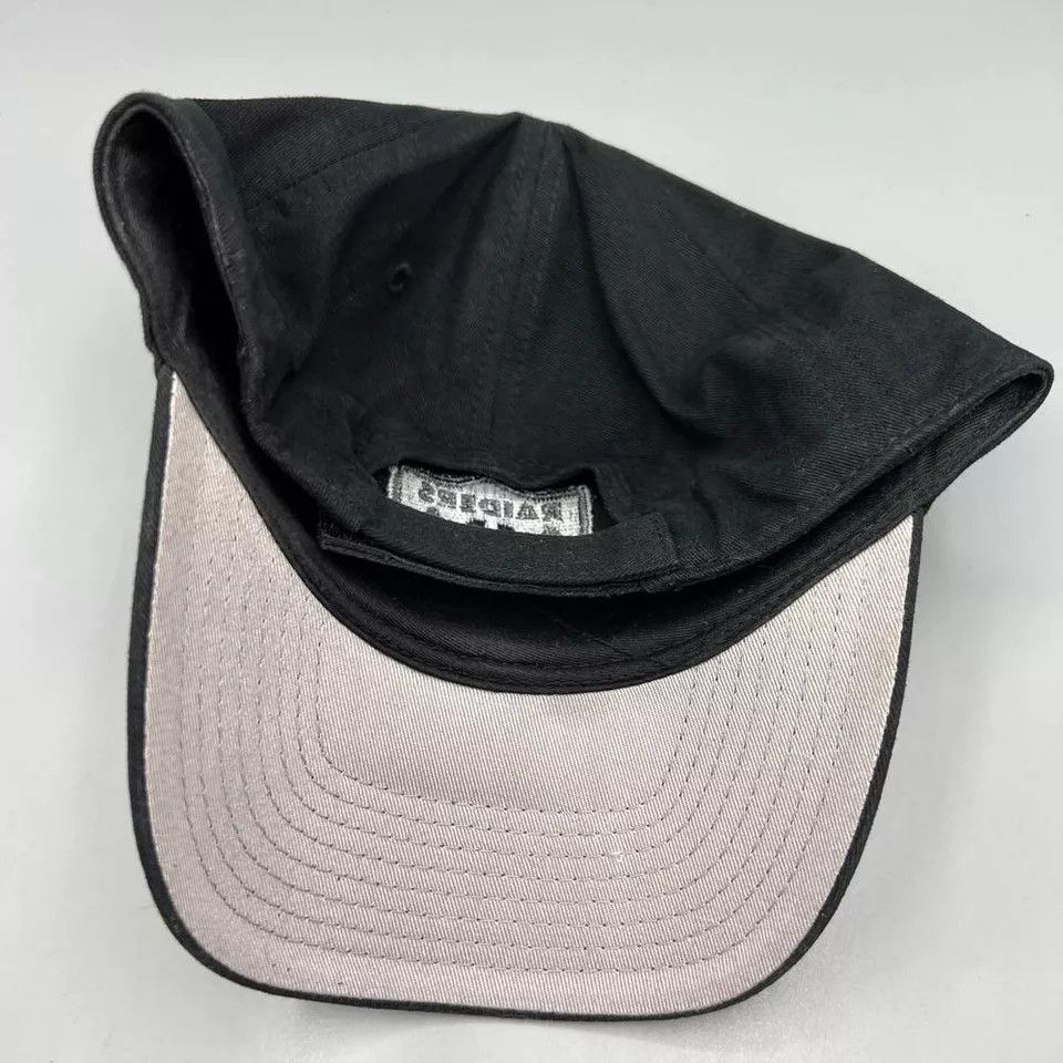 NFL Las Vegas Raiders Hat Men NFL Team Apparel Strap Back Cap Size ONE SIZE - 4 Thumbnail