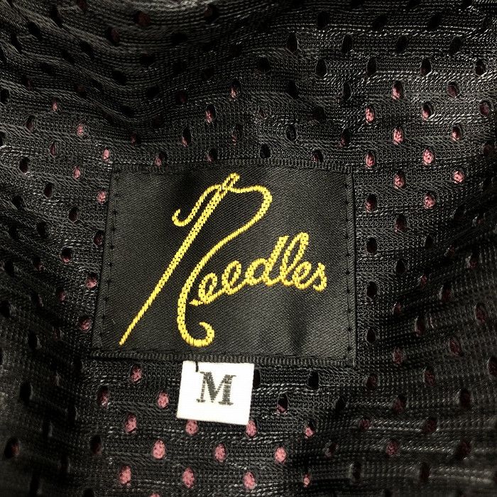 Needles Sweat Pants Side Tape Logo Polyester Pink Size US 31 - 4 Thumbnail