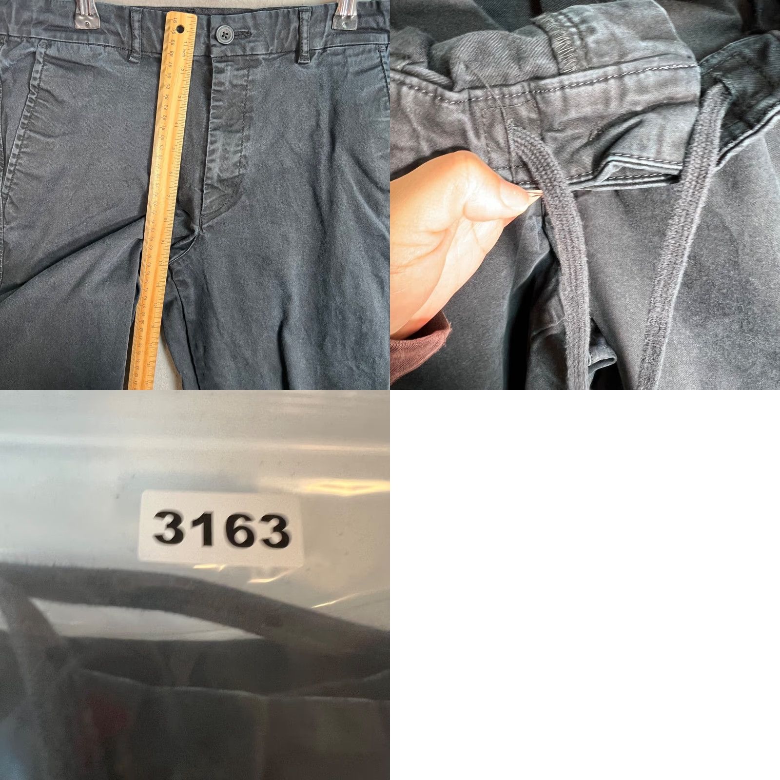 Uniqlo Uniqlo Mens Pants Chino 29 Black Cotton Blend Flat Front Tapered Inseam 28 Regular Waist 31 Size Type: Regular Mens Size US 29 - 8 Thumbnail