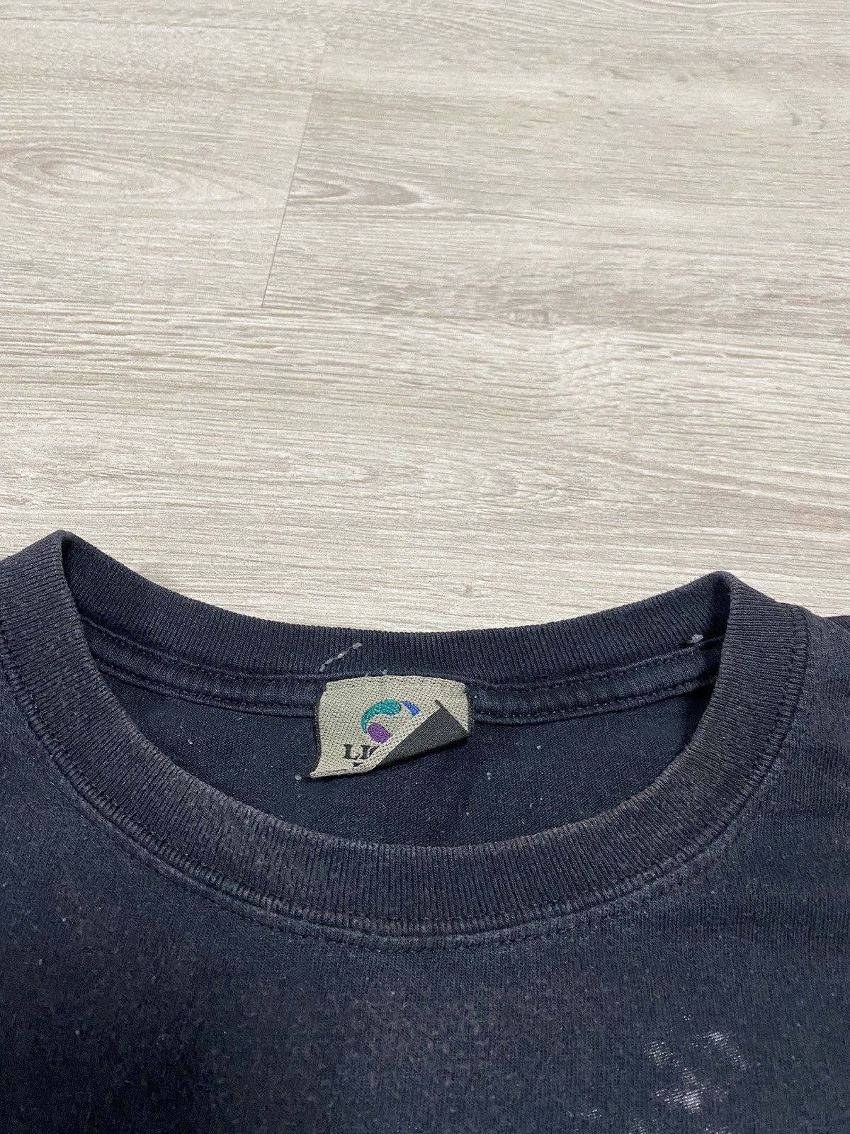 Liquid Blue Vintage Liquid Blue 2004 Dik Hayde LLC The Slash Rock Tee Size US XXL / EU 58 / 5 - 6 Thumbnail