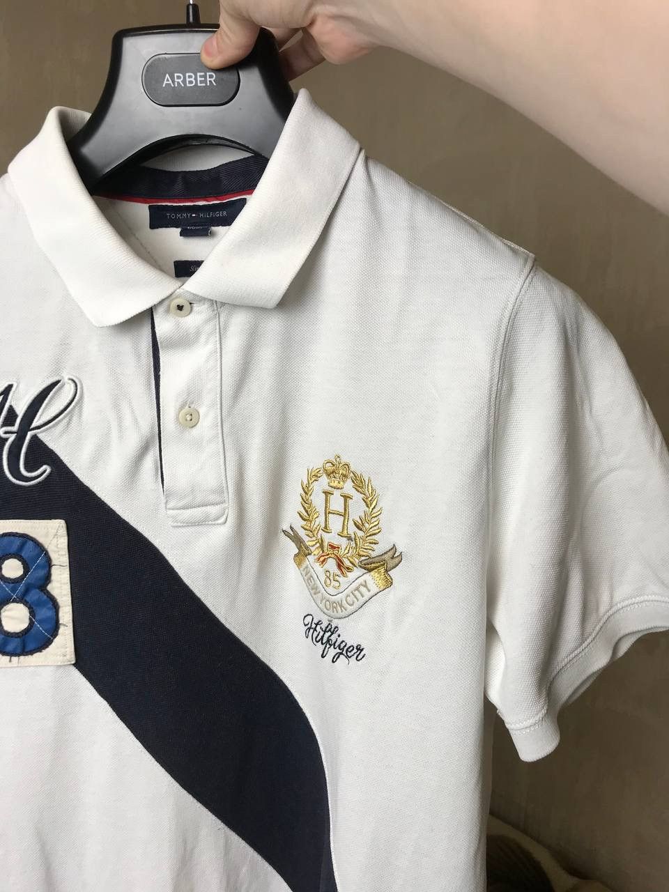 Tommy Hilfiger 🔥 Tommy Hilfiger x Ralph Lauren Chief Keef Polo Shirt Club Size US XL / EU 56 / 4 - 5 Thumbnail