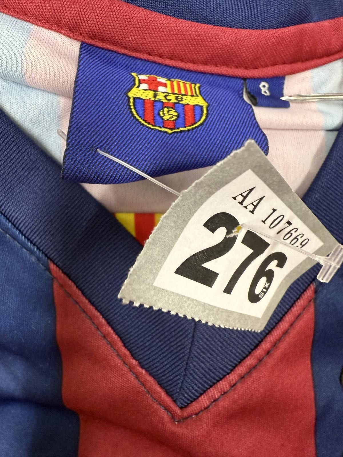 Other FC Barcelona Qatar Airways Football Jersey Size US M / EU 48-50 / 2 - 2 Thumbnail