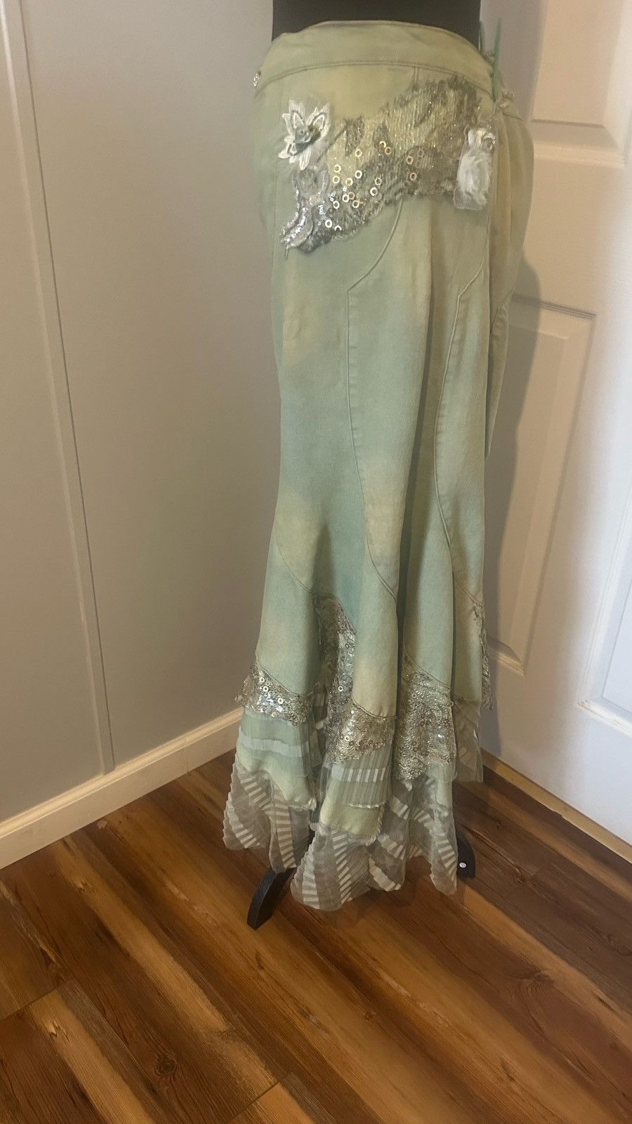 Other VTG Y2K Rossi Roma Embellished Denim 2-Piece Set - XL Size XL / US 12-14 / IT 48-50 - 9 Thumbnail