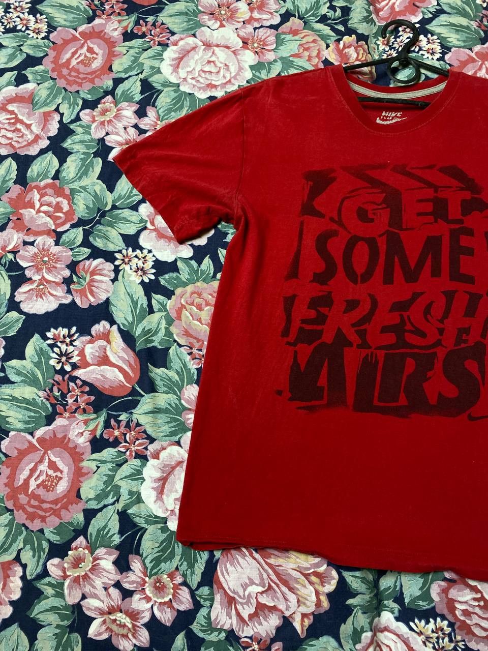 Nike Nike T-SHIRT BIG LOGO VINTAGE TEE Size US M / EU 48-50 / 2 - 10 Thumbnail