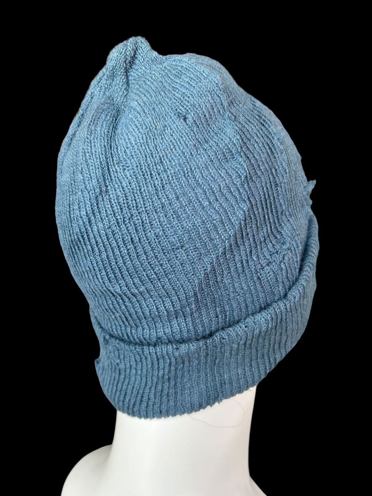 Japanese Brand × Kapital × Vintage Vtg Made in Japan Beams Distressed Beanie Hats Size ONE SIZE - 4 Thumbnail