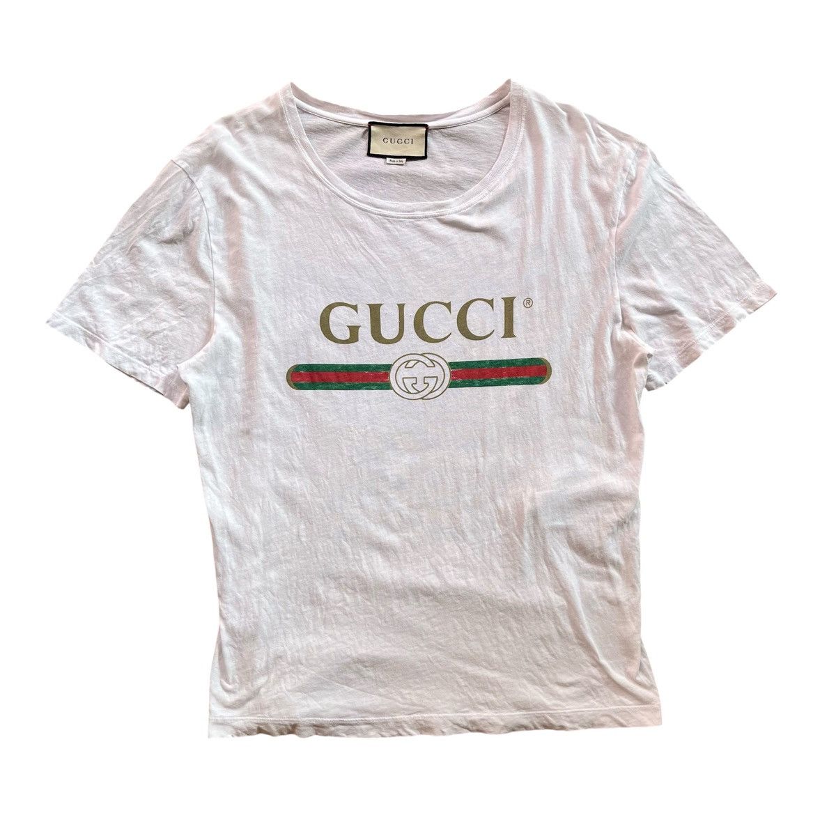Gucci Gucci Tee Size US M / EU 48-50 / 2 - 1 Thumbnail