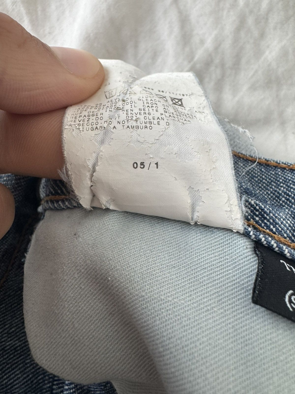Dolce & Gabbana Dolce & Gabbana X Superman vintage jeans Size US 36 / EU 52 - 10 Thumbnail