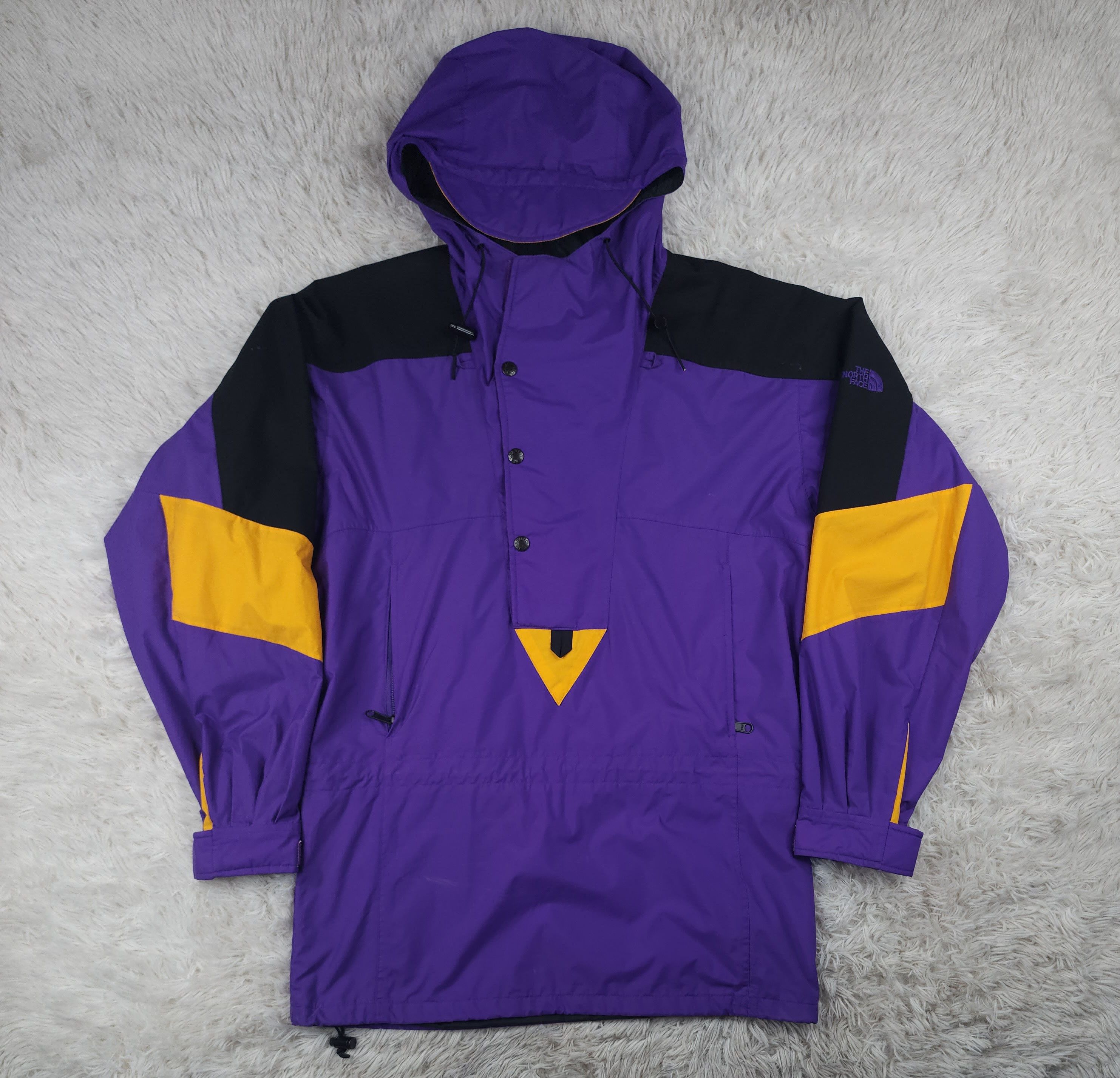 The North Face The North Face unisex 1/4 zip windbreaker jacket Size US S / EU 44-46 / 1 - 1 Thumbnail