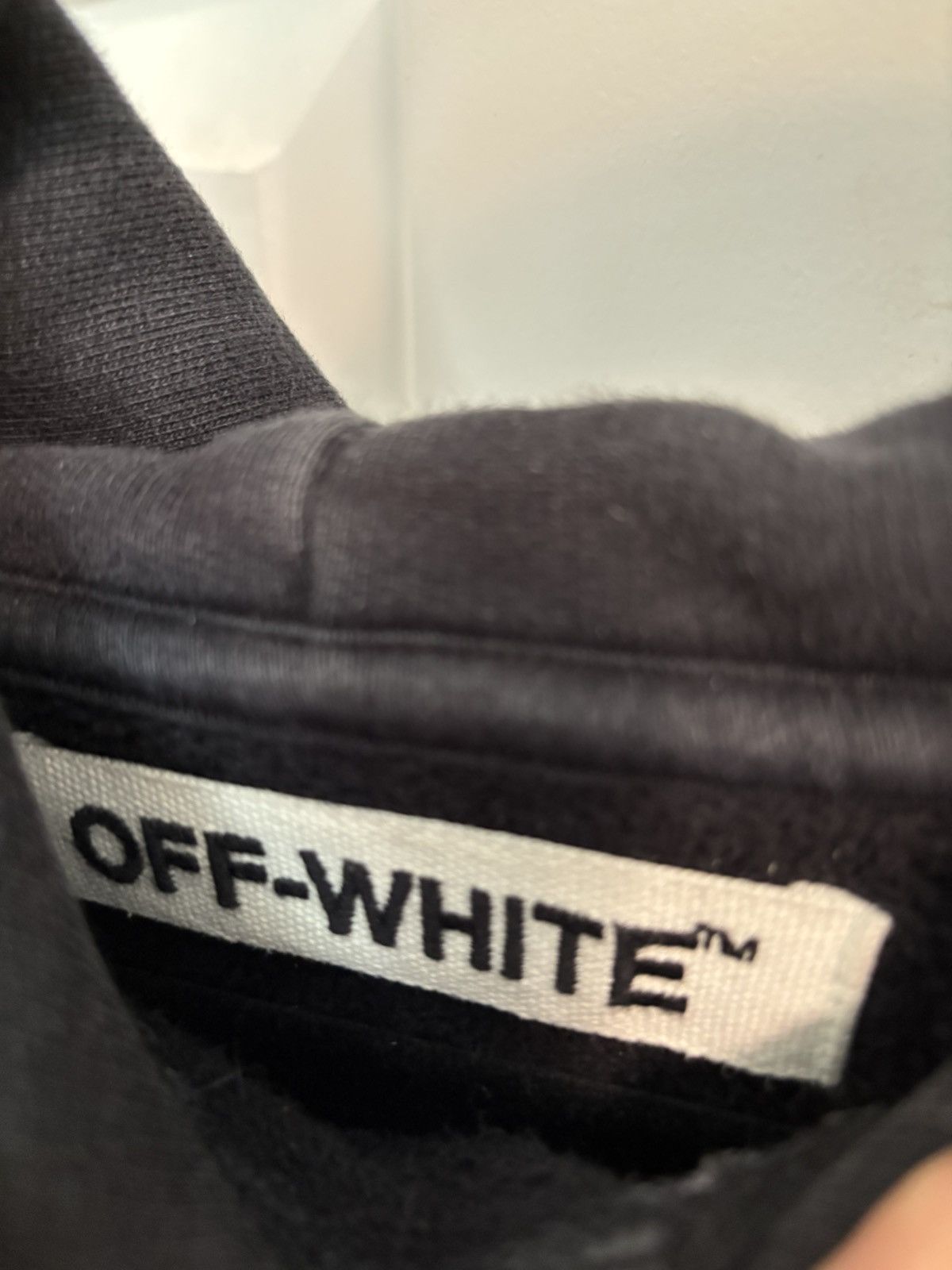 Off-White Off White Tonal Cornelly Hoodie Size US M / EU 48-50 / 2 - 3 Thumbnail