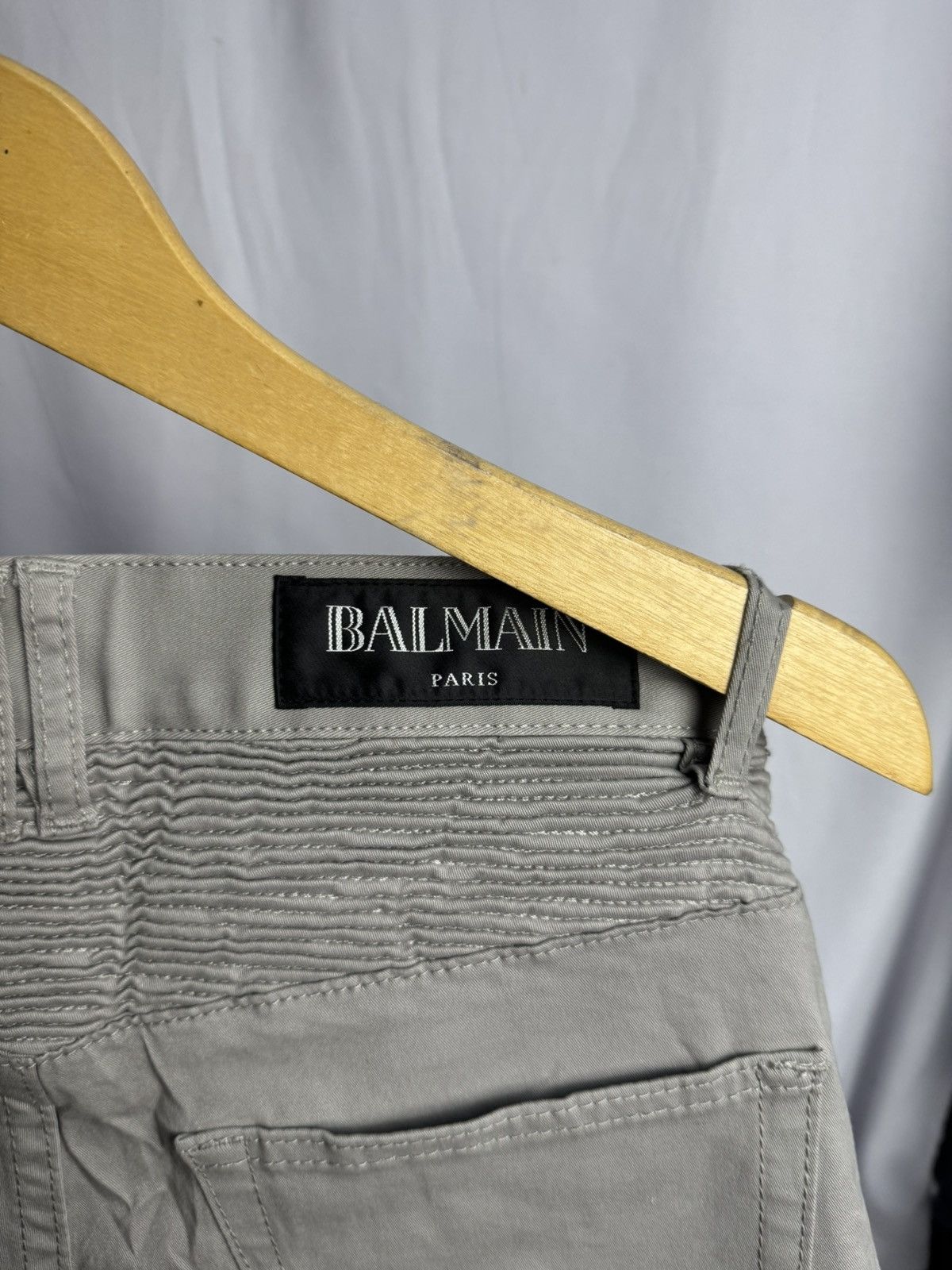 Balmain Balmain Christophe Decarnin Biker Pants Size US 30 / EU 46 - 7 Thumbnail