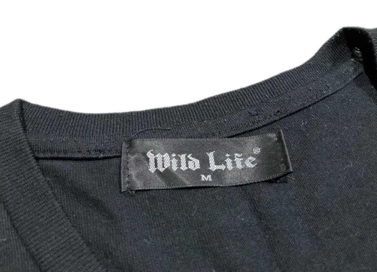 Hysteric Glamour 🔥Sick Y2K Wild Life Poem Shirt Glimmer Of Hope Size US S / EU 44-46 / 1 - 4 Thumbnail