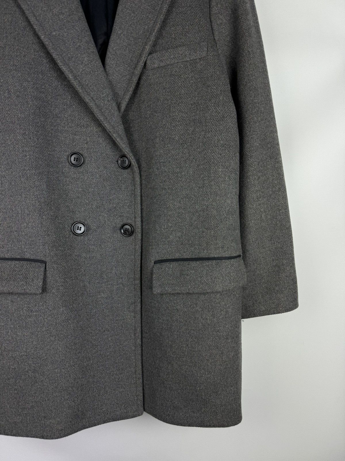 Isabel Marant Isabel Marant Pour H&M Double Breasted Wool Coat Jacket Size M / US 6-8 / IT 42-44 - 6 Thumbnail