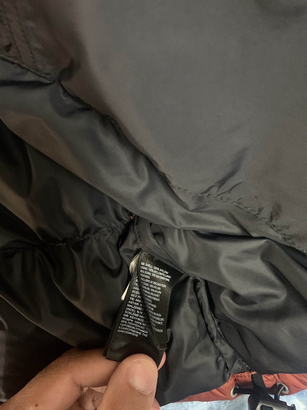 The North Face Coral North face 700 puffer Size US L / EU 52-54 / 3 - 4 Thumbnail