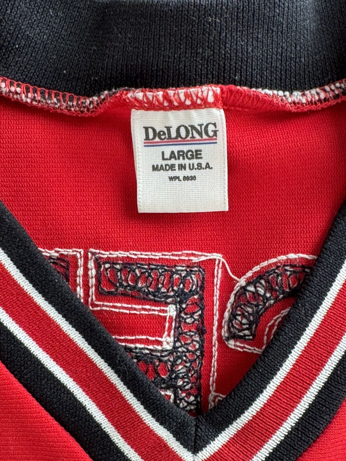 Vintage The Piacenza Red Devils Baseball Jersey Size US M / EU 48-50 / 2 - 3 Thumbnail