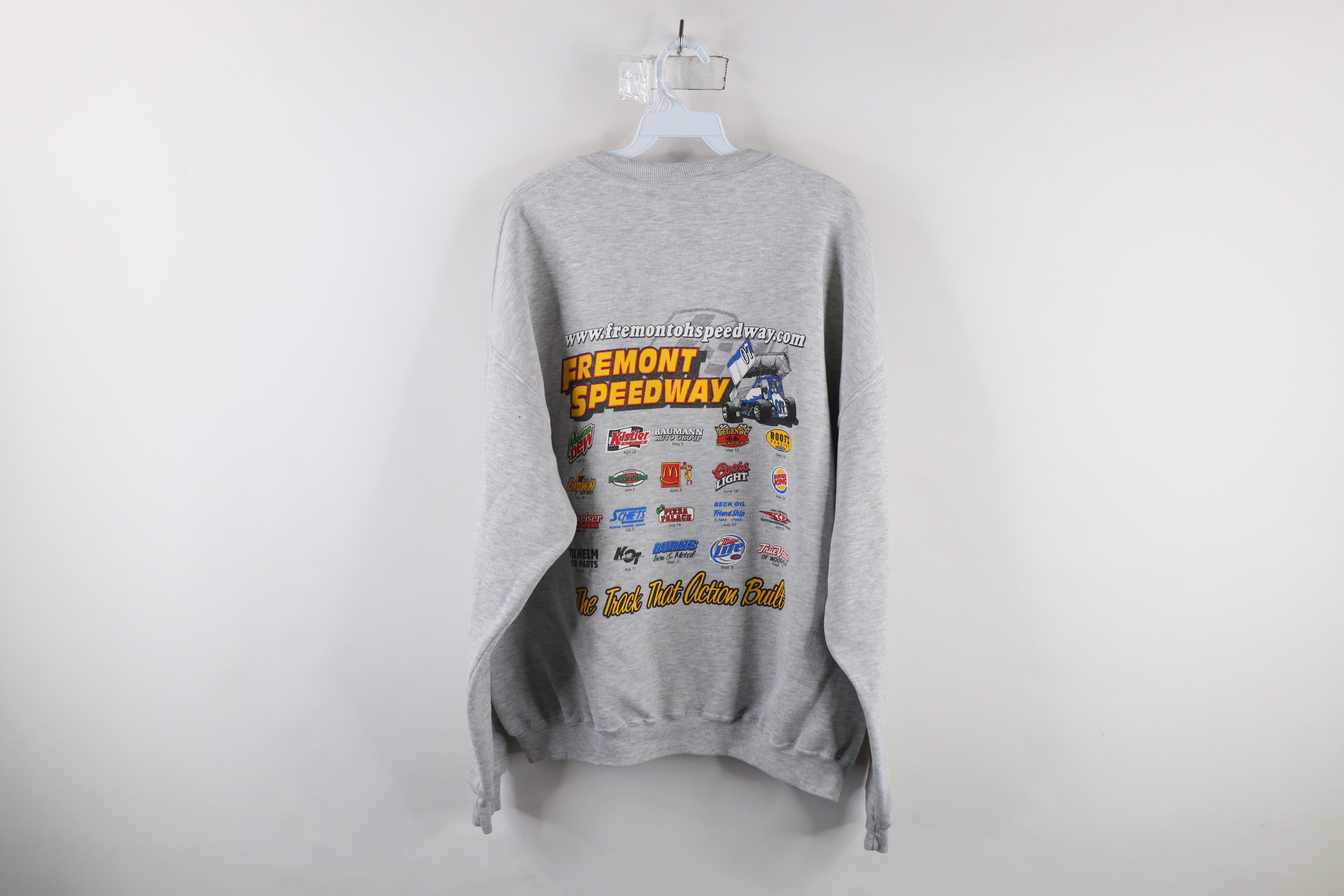 Vintage Vintage 2007 Speedway Racing All Over Print Sweatshirt Size US XL / EU 56 / 4 - 12 Thumbnail