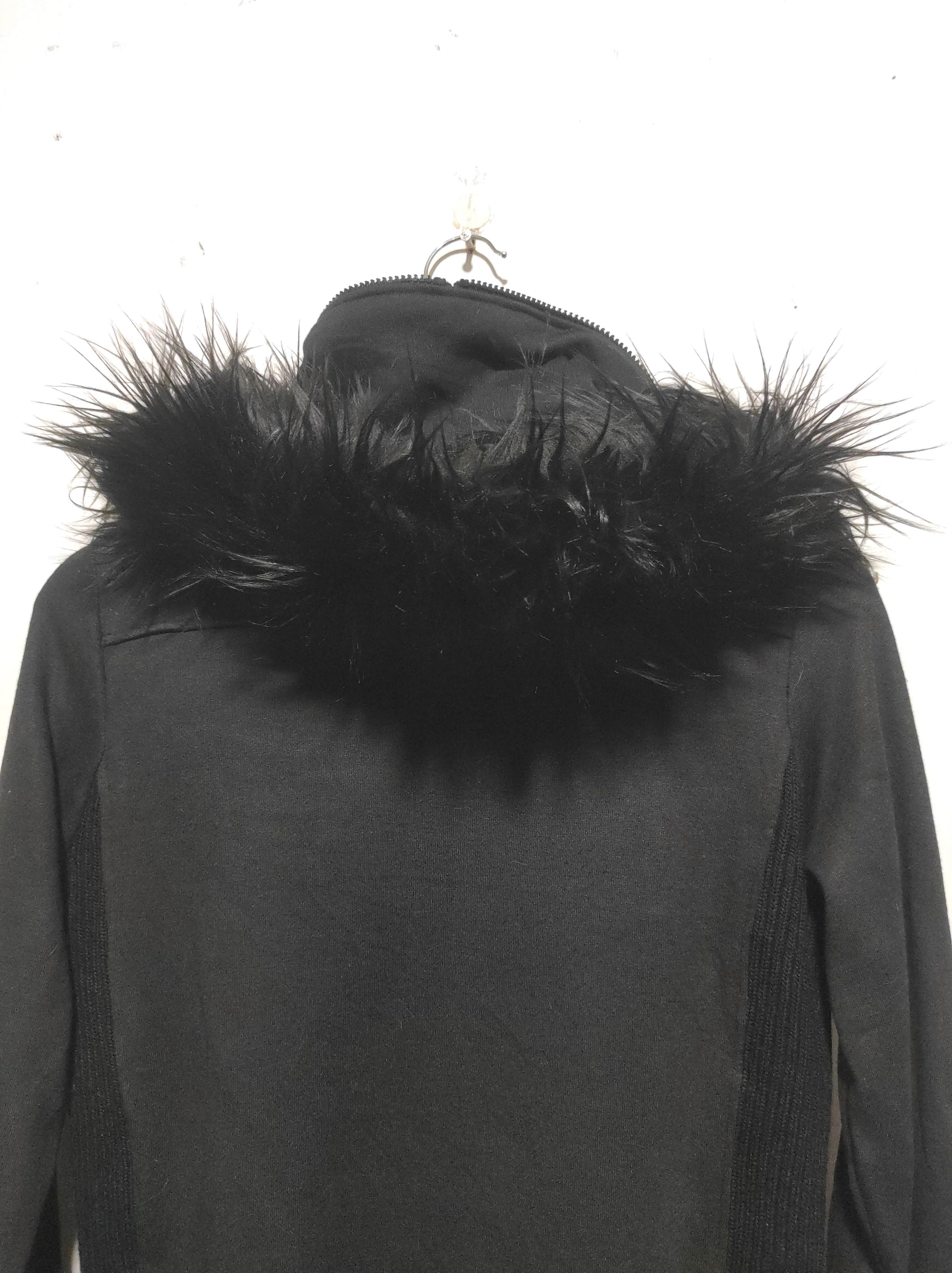 If Six Was Nine Sorridere Zip Fur Hoodie LGB IfSixWasNine style Size US XS / EU 42 / 0 - 11 Thumbnail