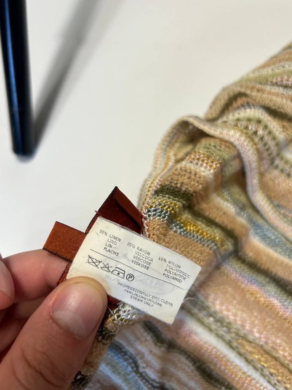 Missoni × Vintage Vintage Cardigan Missoni Women’s Italy Size M / US 6-8 / IT 42-44 - 3 Thumbnail