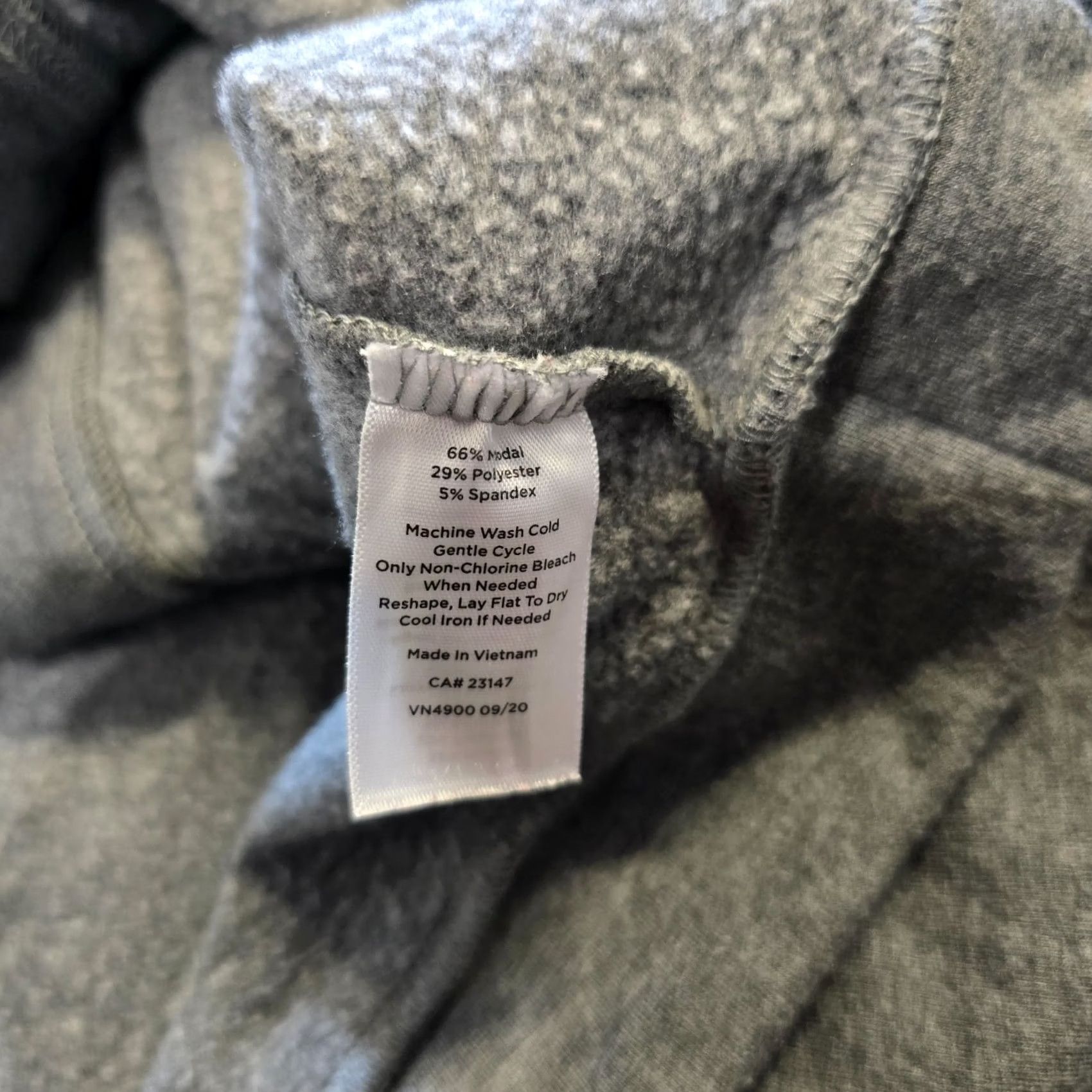 Vintage Haven Sweater Cardigan Women Size L Gray Pockets Casual Knit Shirt sweatshirt? Size L / US 10 / IT 46 - 7 Thumbnail