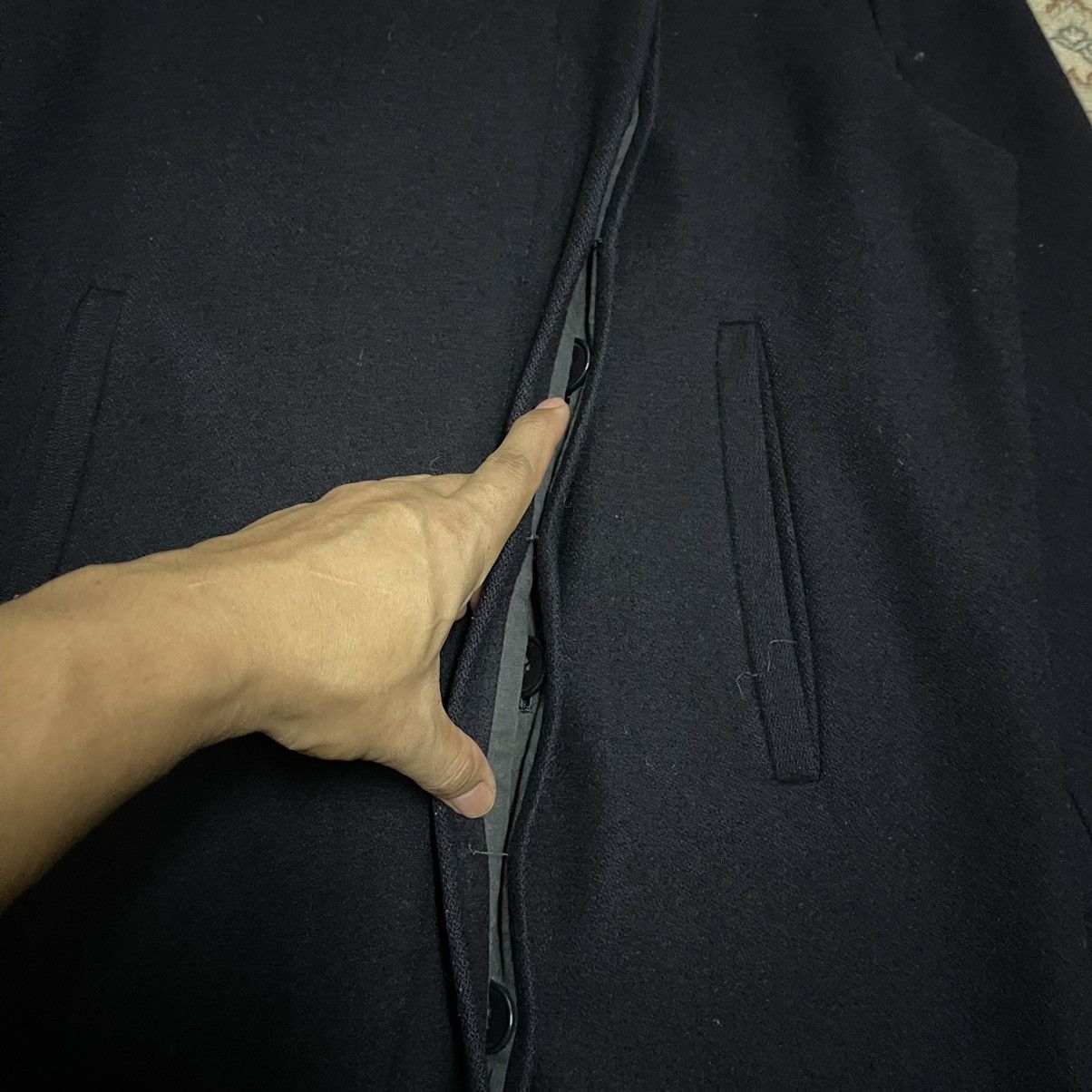 Martine Sitbon Vintage Martine Sitbon Portfolio Asymmetric Wool Coat Size US S / EU 44-46 / 1 - 6 Thumbnail