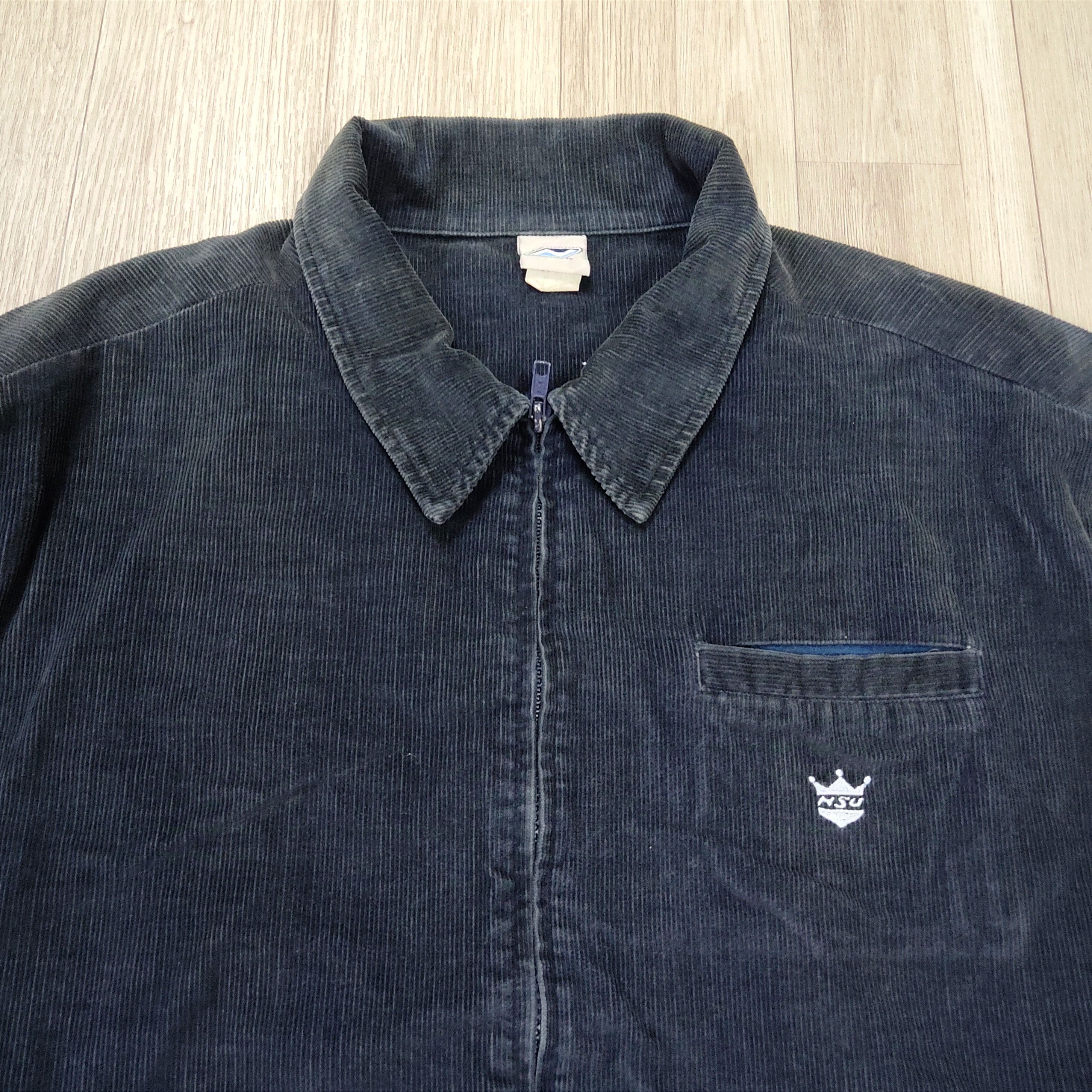 Think Skateboards Vintage NSU Skateboard Sun Faded Corduroy Jacket Size US L / EU 52-54 / 3 - 8 Thumbnail