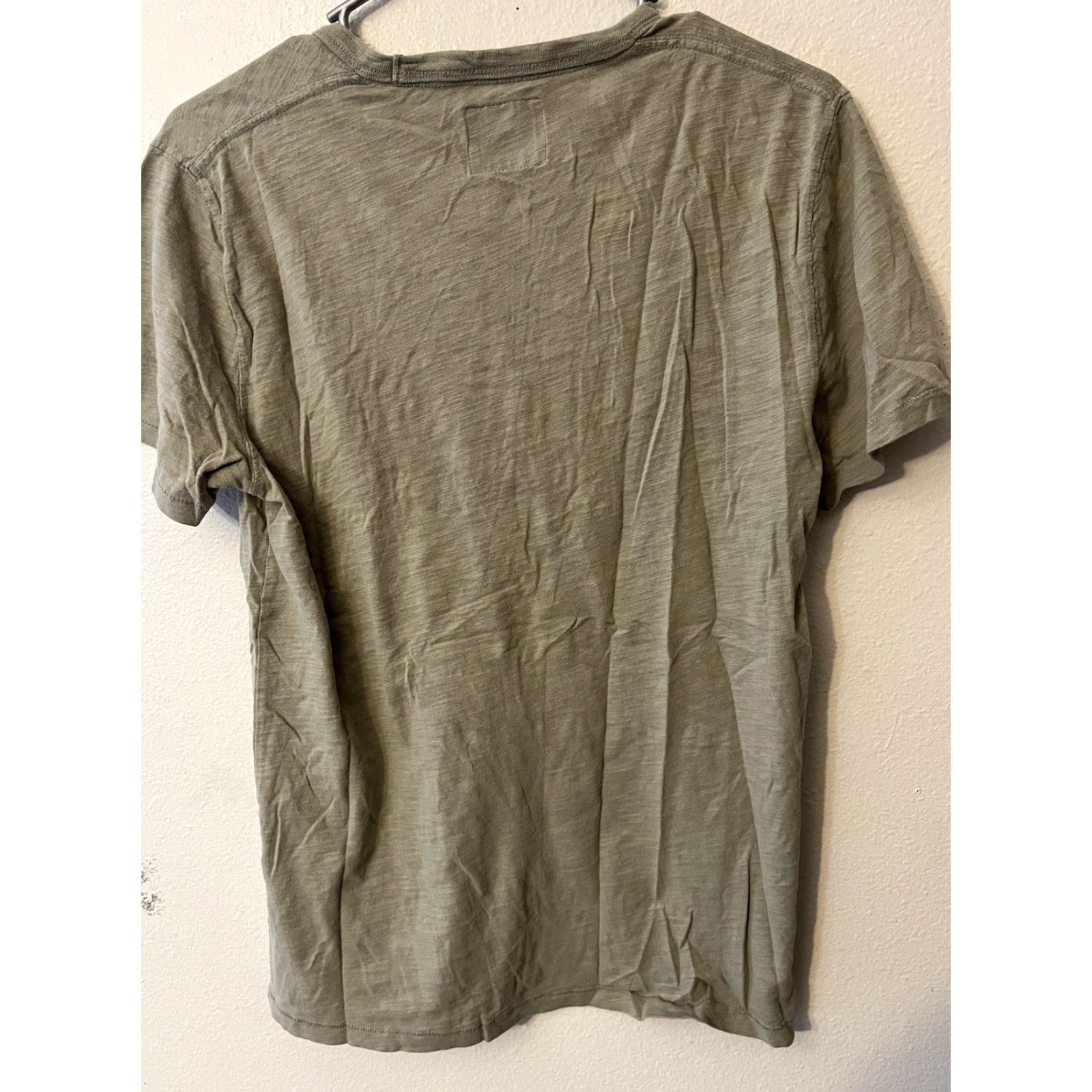 Abercrombie & Fitch VINTAGE Abercrombie & Fitch Shirt Men Small Brown Solid Logo Short Sleeve Crew Neck S Mens Size US S / EU 44-46 / 1 - 2 Thumbnail