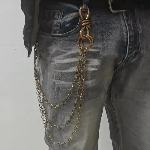 Jewelry Hirohata x Erika Three Layers Pant chain Size ONE SIZE - 5 Thumbnail