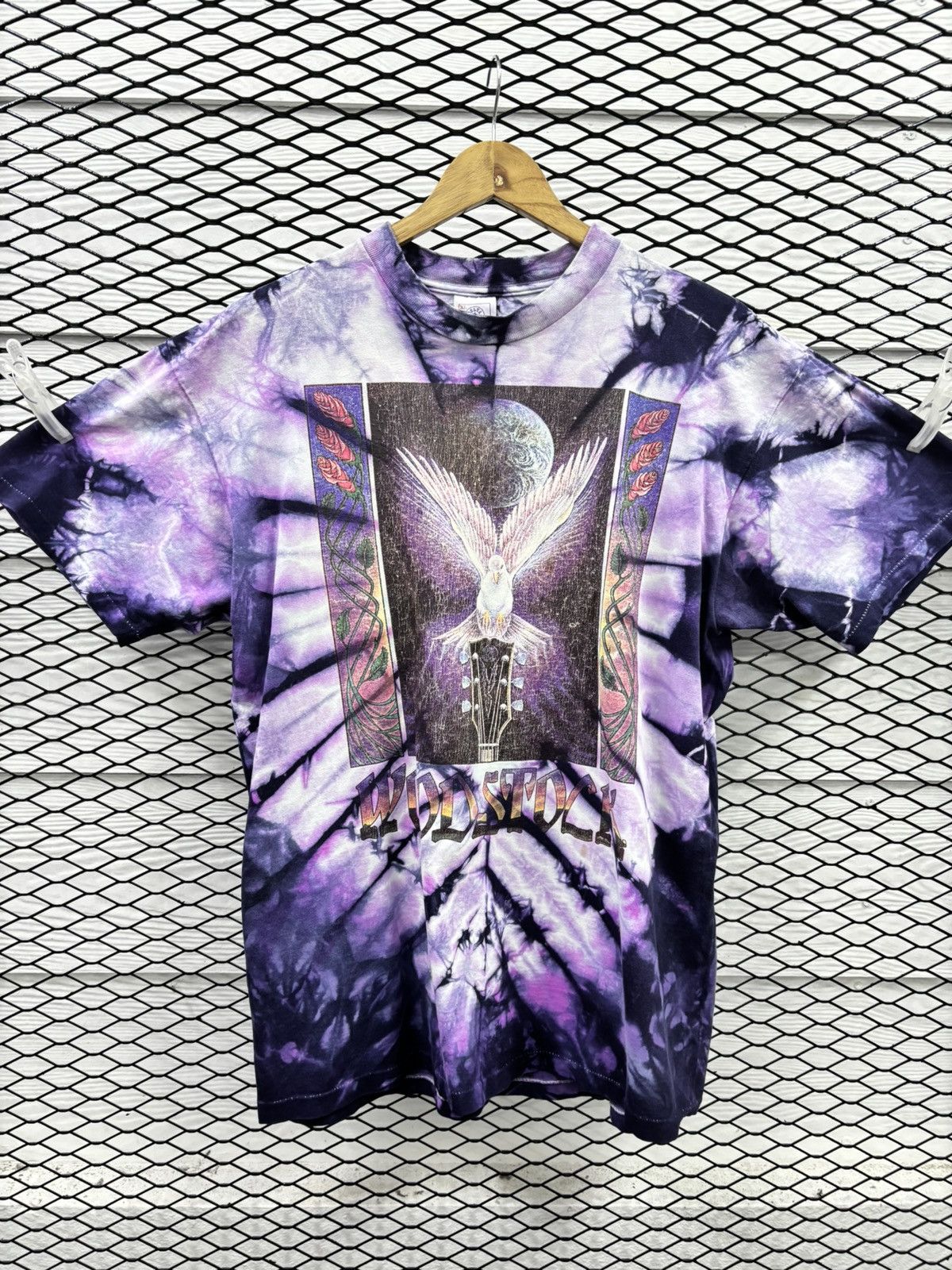 Delta × Vintage Vintage Woodstock 1988 shirt Size US XL / EU 56 / 4 - 1 Thumbnail