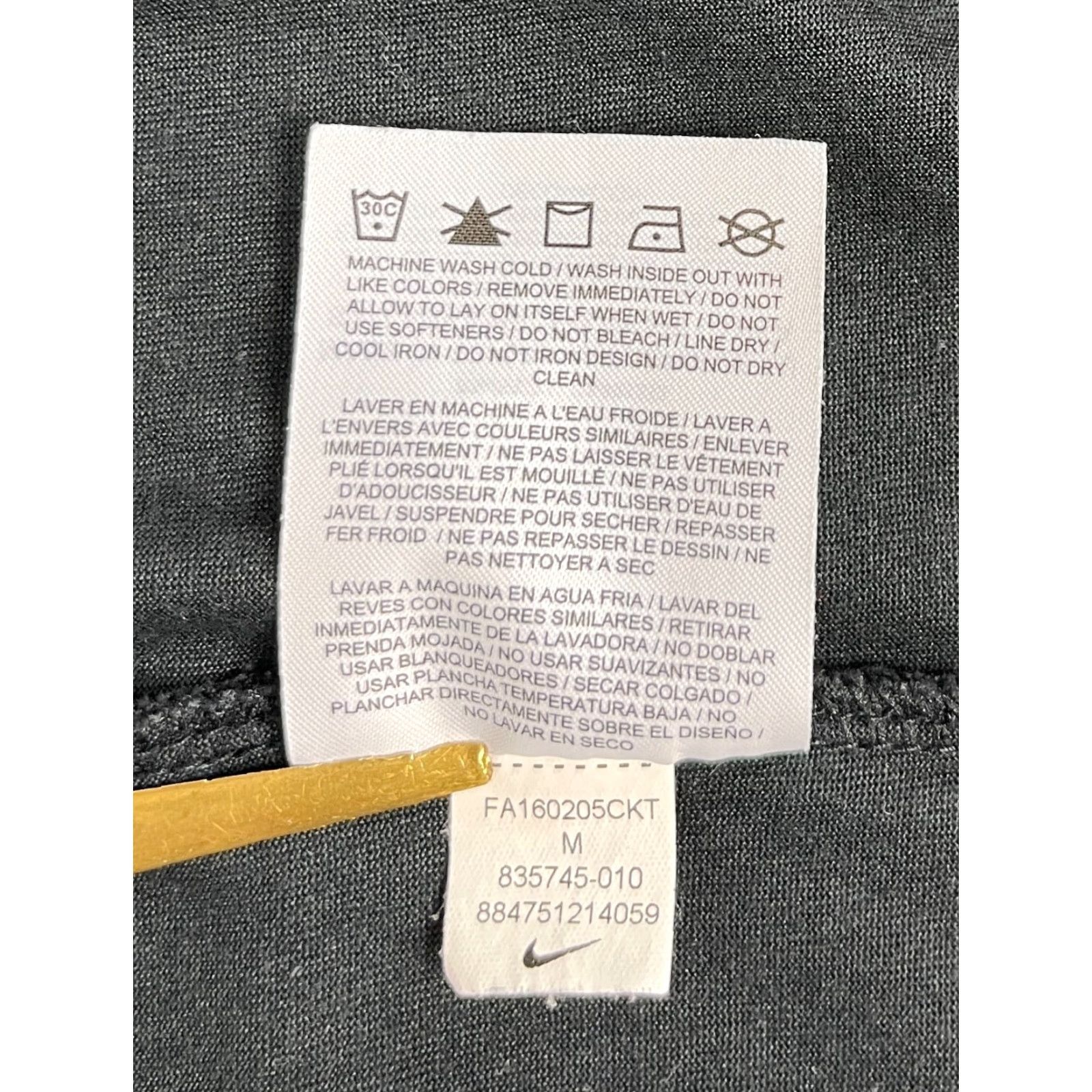 Nike Nike Kobe Bryant Pocket Tee Shirt M Men's Black 835745-010 Sports Knit Size US M / EU 48-50 / 2 - 7 Thumbnail