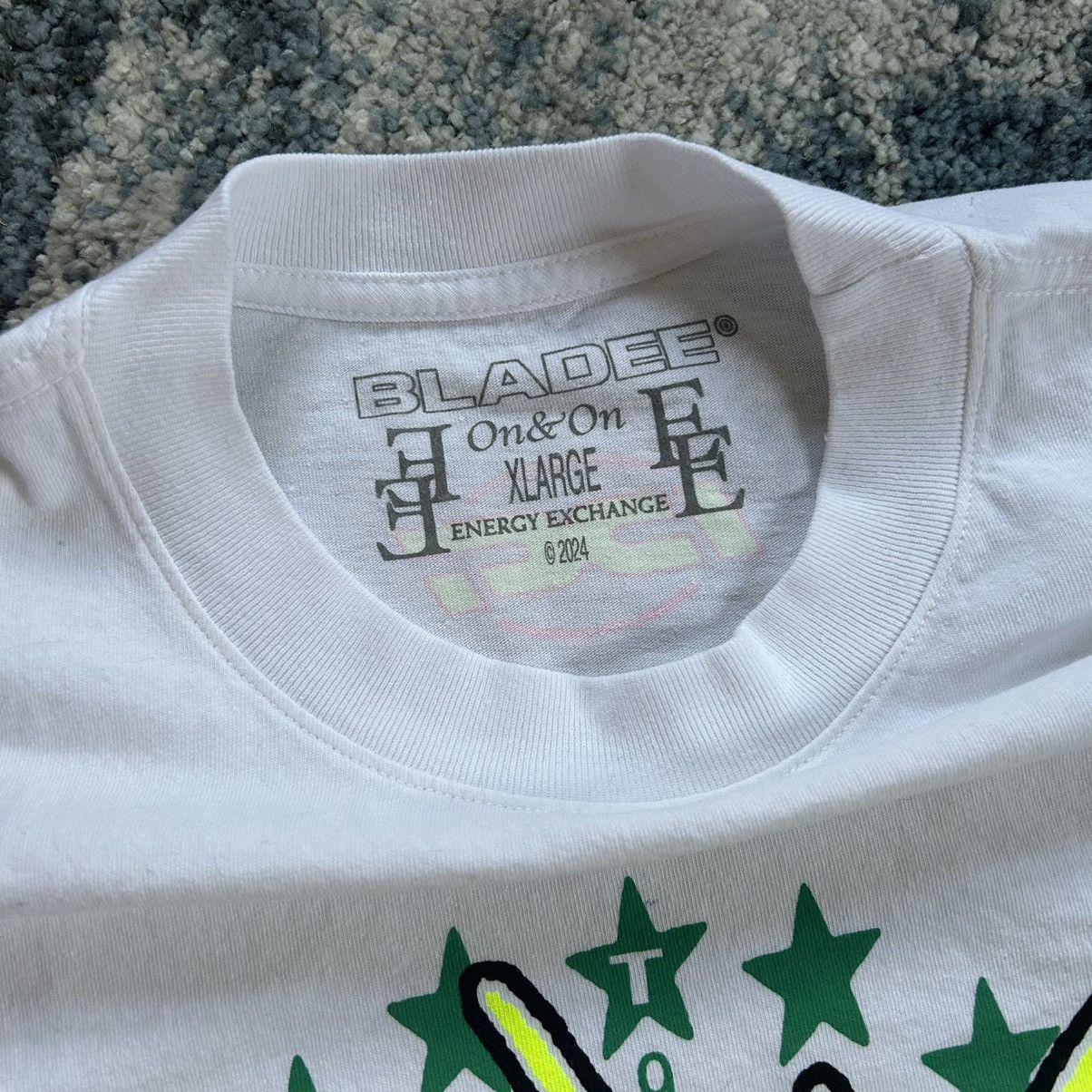 Drain Gang BLADEE ViRUS TEE MOCK NECK HiGH NECK Size US XL / EU 56 / 4 - 7 Thumbnail