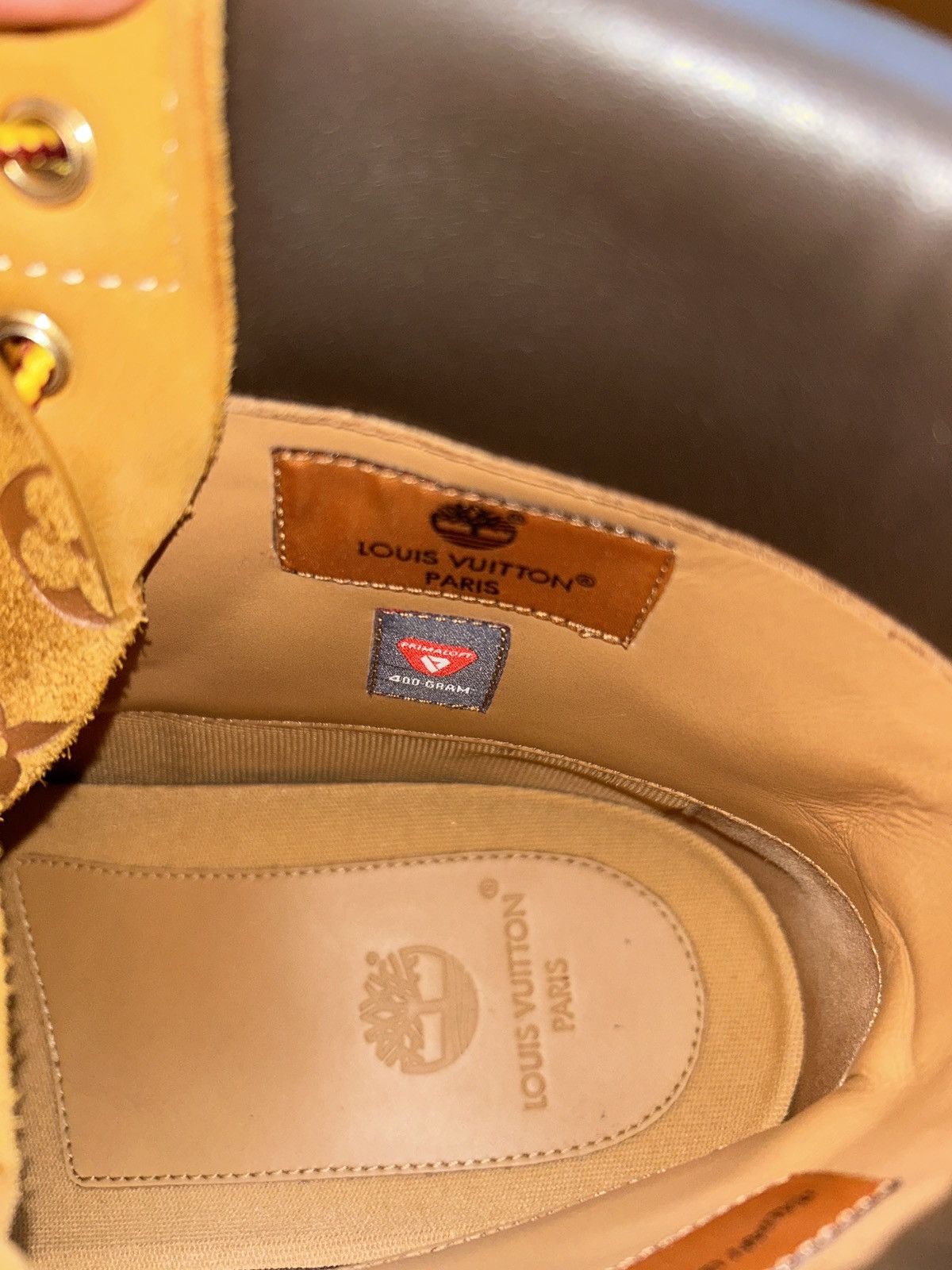 Louis Vuitton Louis Vuitton x Timberland US 10 Size US 10 / EU 43 - 21 Thumbnail
