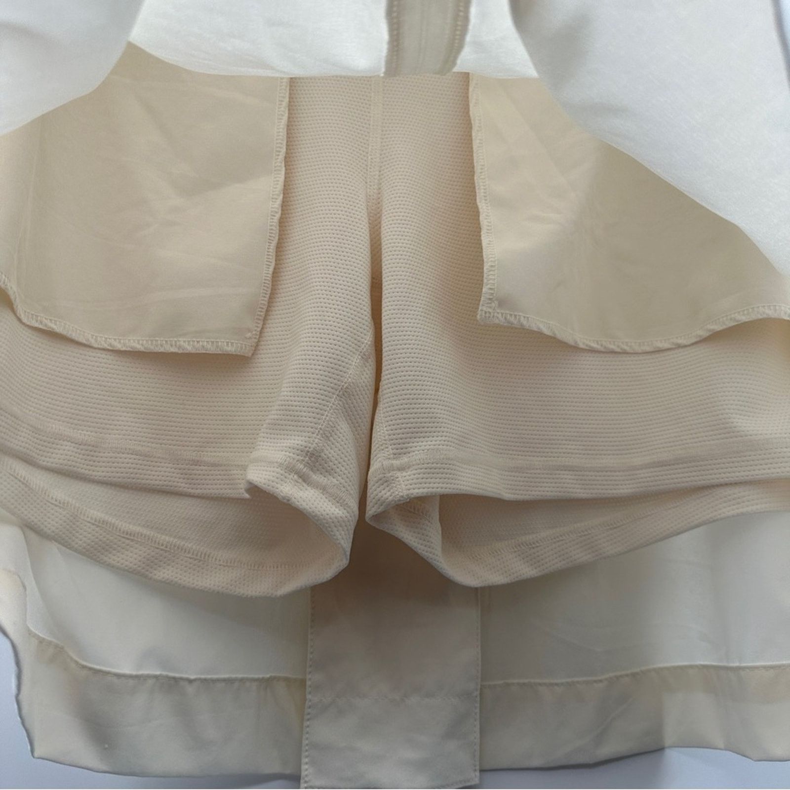 Athleta Athleta Vienna Jupe Cargo Skort in Magnolia White Size 16 Size 38" / US 16 / IT 52 - 5 Thumbnail