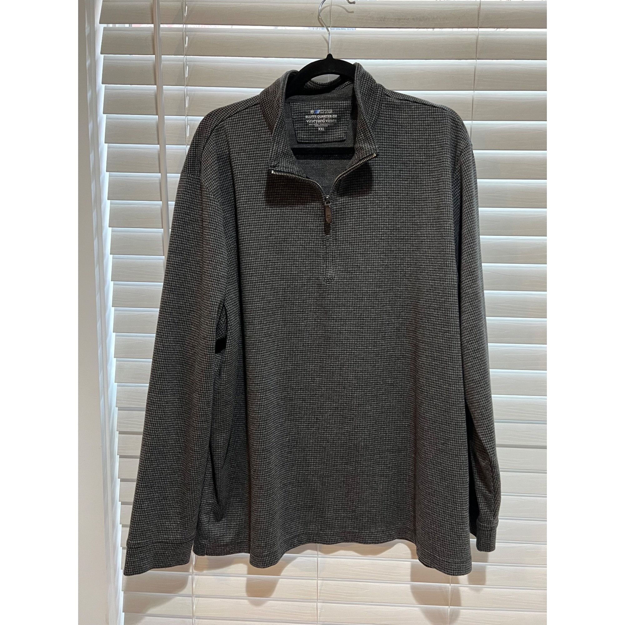 Vineyard Vines Vineyard Vines OTG Bluffs Performance 1/4 Zip Pullover - Siz Size US XXL / EU 58 / 5 - 2 Thumbnail