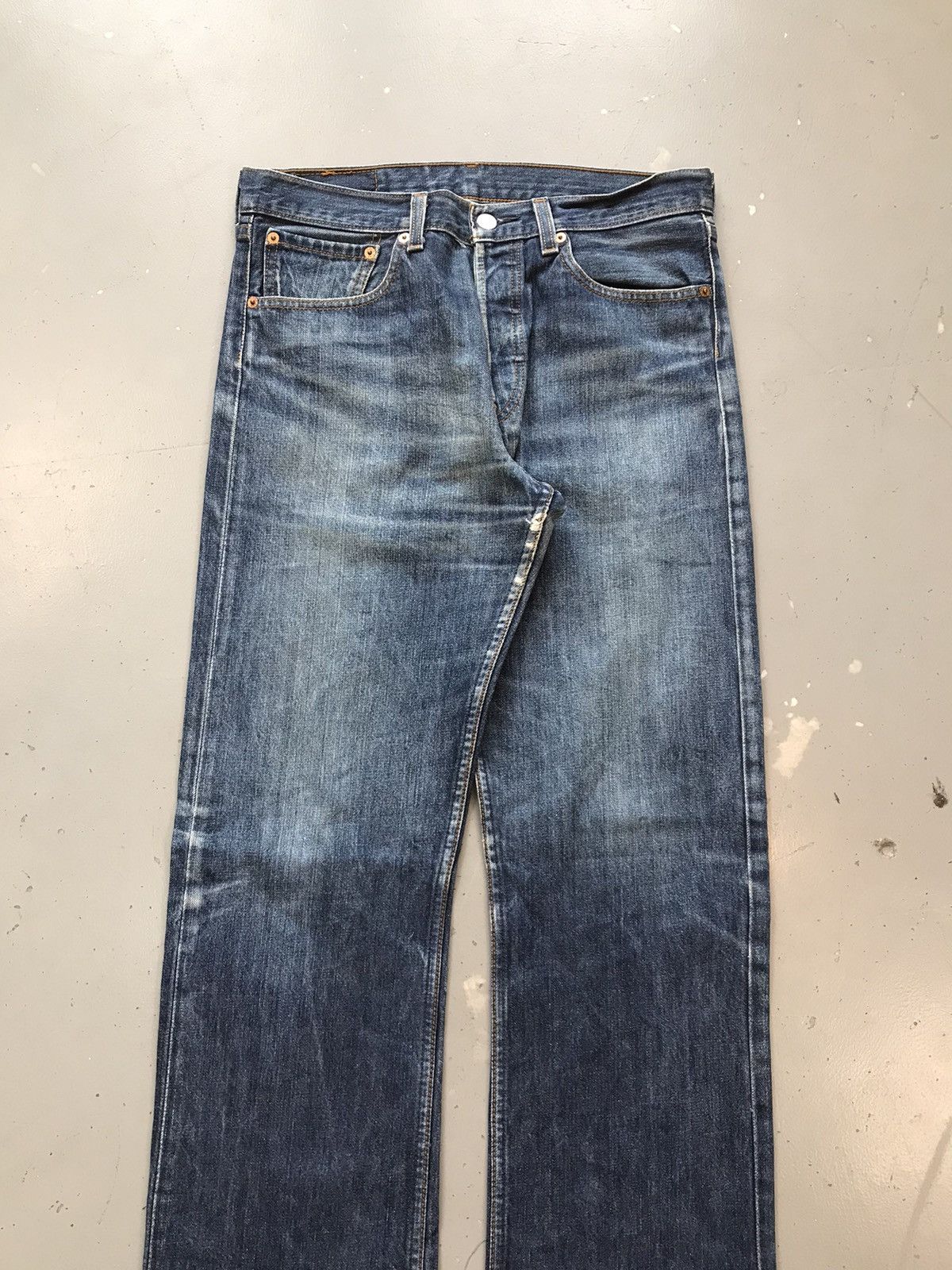 Vintage Levi’s Strauss & co red tab 501 denim