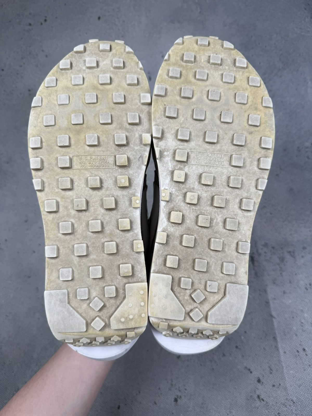 Nike × Sacai Nike X Sacai LDWaffle White Nylon Archive Runner Sneakers Size US 9 / EU 42 - 6 Thumbnail