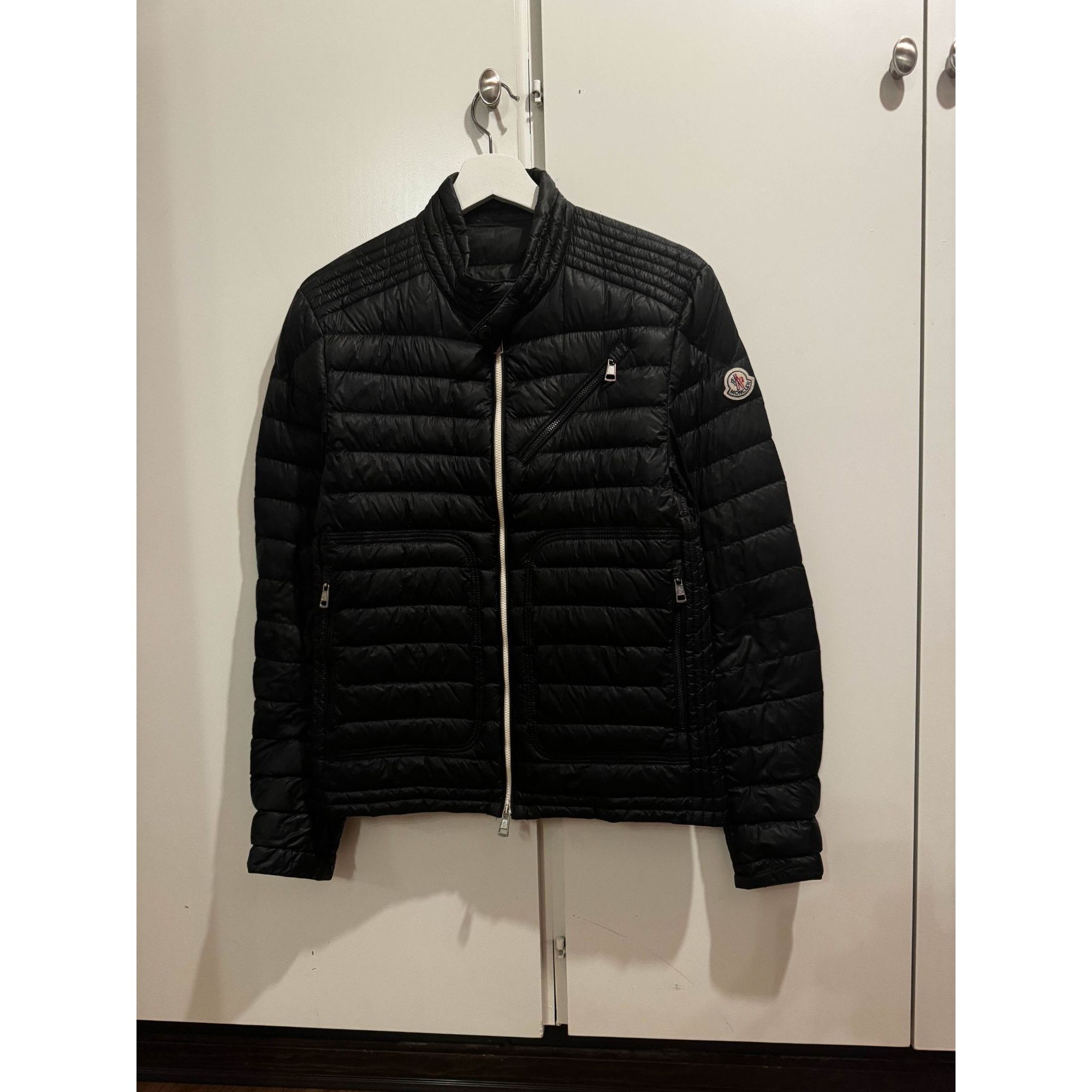 Moncler Moncler Picard Lightweight Down Jacket Size US S / EU 44-46 / 1 - 2 Thumbnail