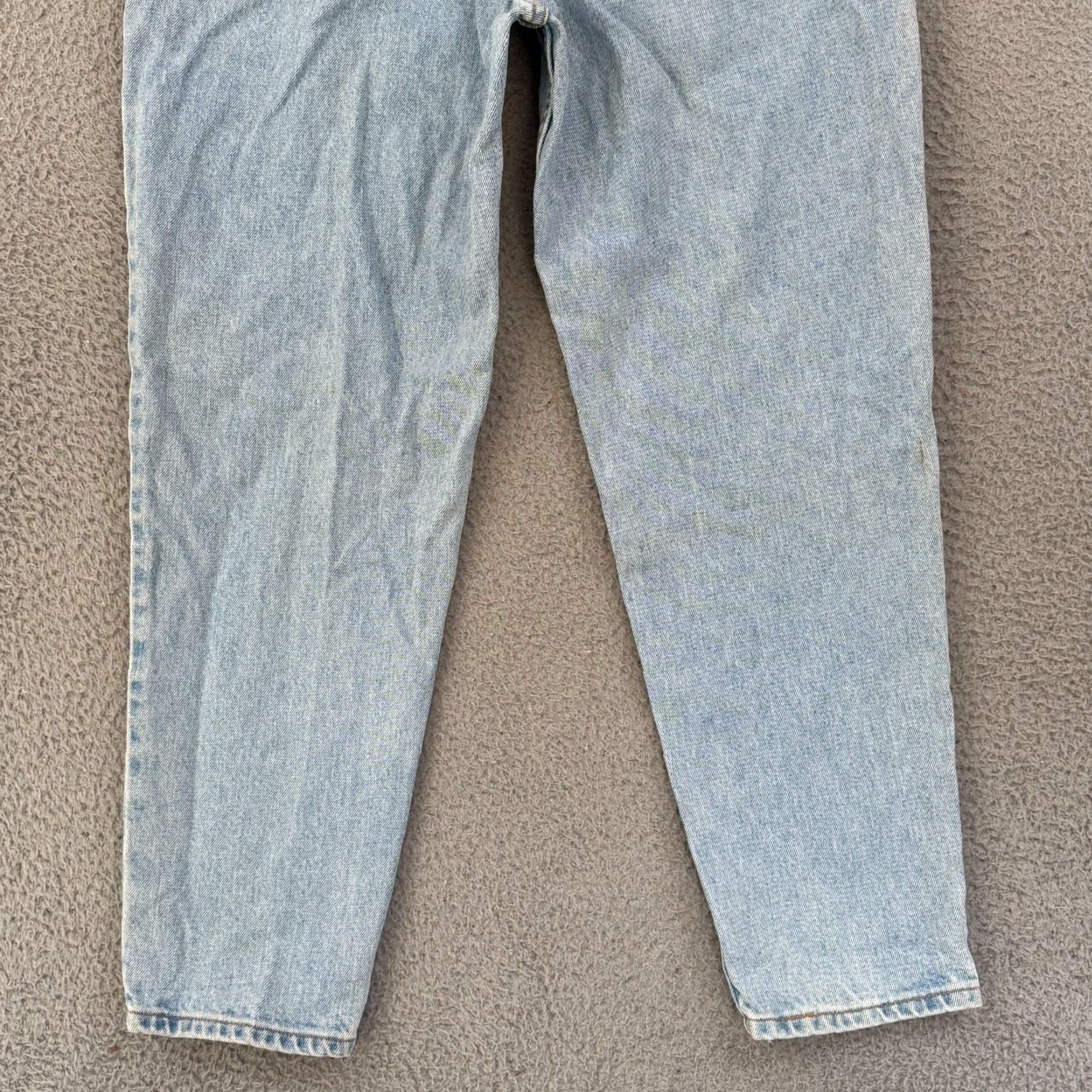 Levi's VINTAGE Levi's 550 Jeans Womens 16 Blue Tapered Leg 90s Relaxed Fit 34x31 Denim Size 38" / US 16 / IT 52 - 4 Thumbnail