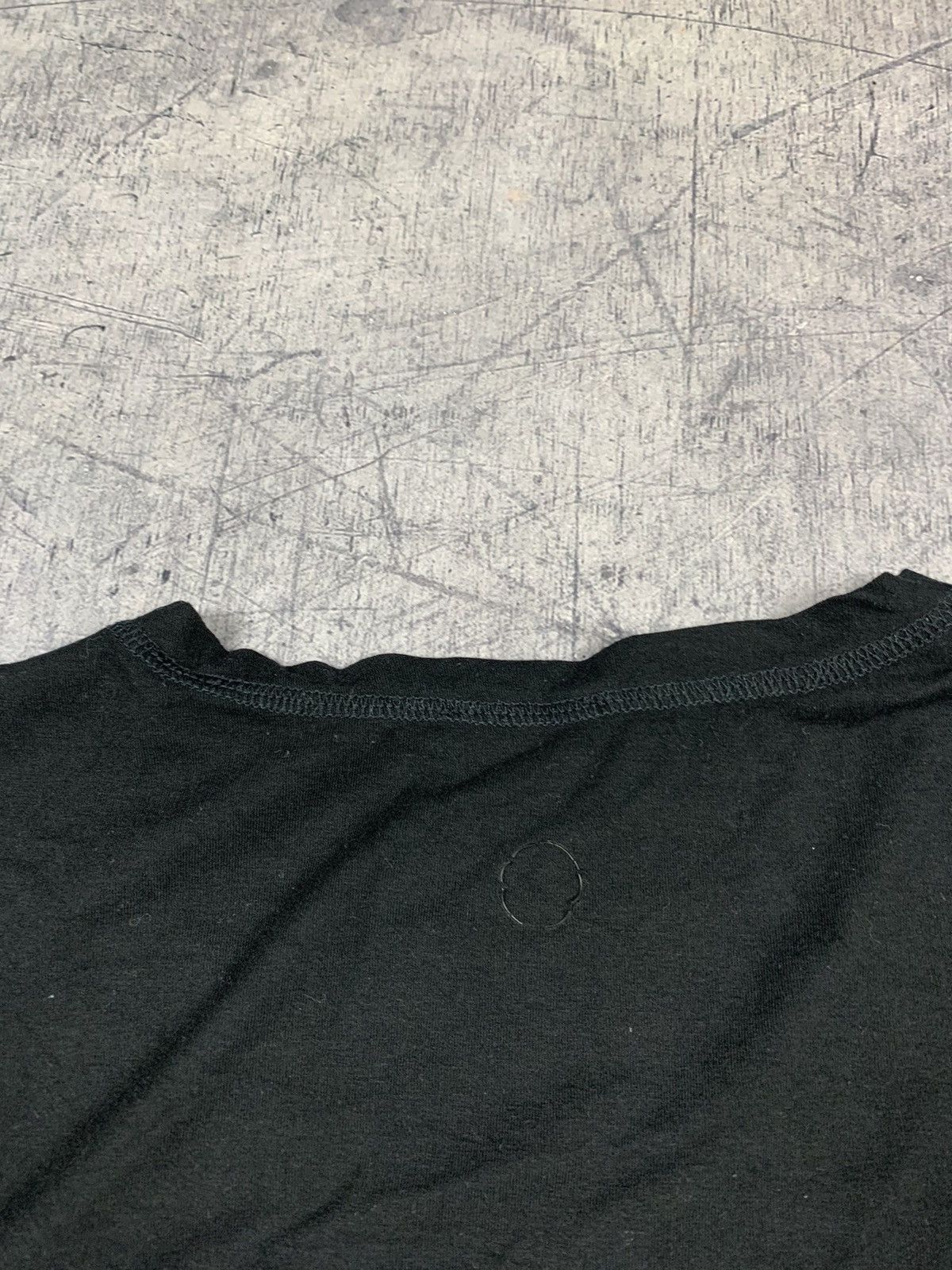 OSKA Designer Oska Black Cotton Long Sleeve T-Shirt Size 5 Y2K Size L / US 10 / IT 46 - 9 Thumbnail
