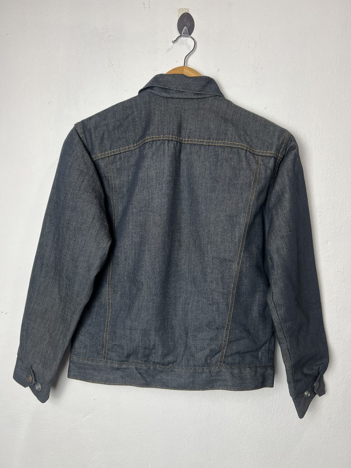 Levi's Vintage Clothing Vintage 70s Levis Orange Tab Nankai Denim Jacket Size US S / EU 44-46 / 1 - 13 Thumbnail
