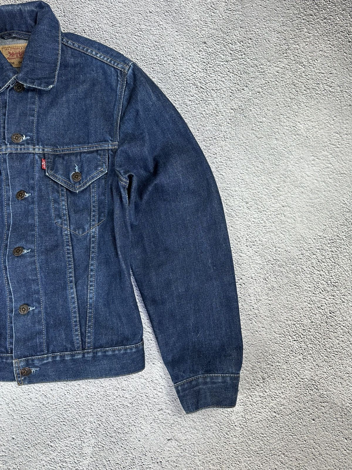Levi's Levi’s 70500‑04 “Trucker” Denim Jacket Vintage 90s Old Money Size M / US 6-8 / IT 42-44 - 5 Thumbnail